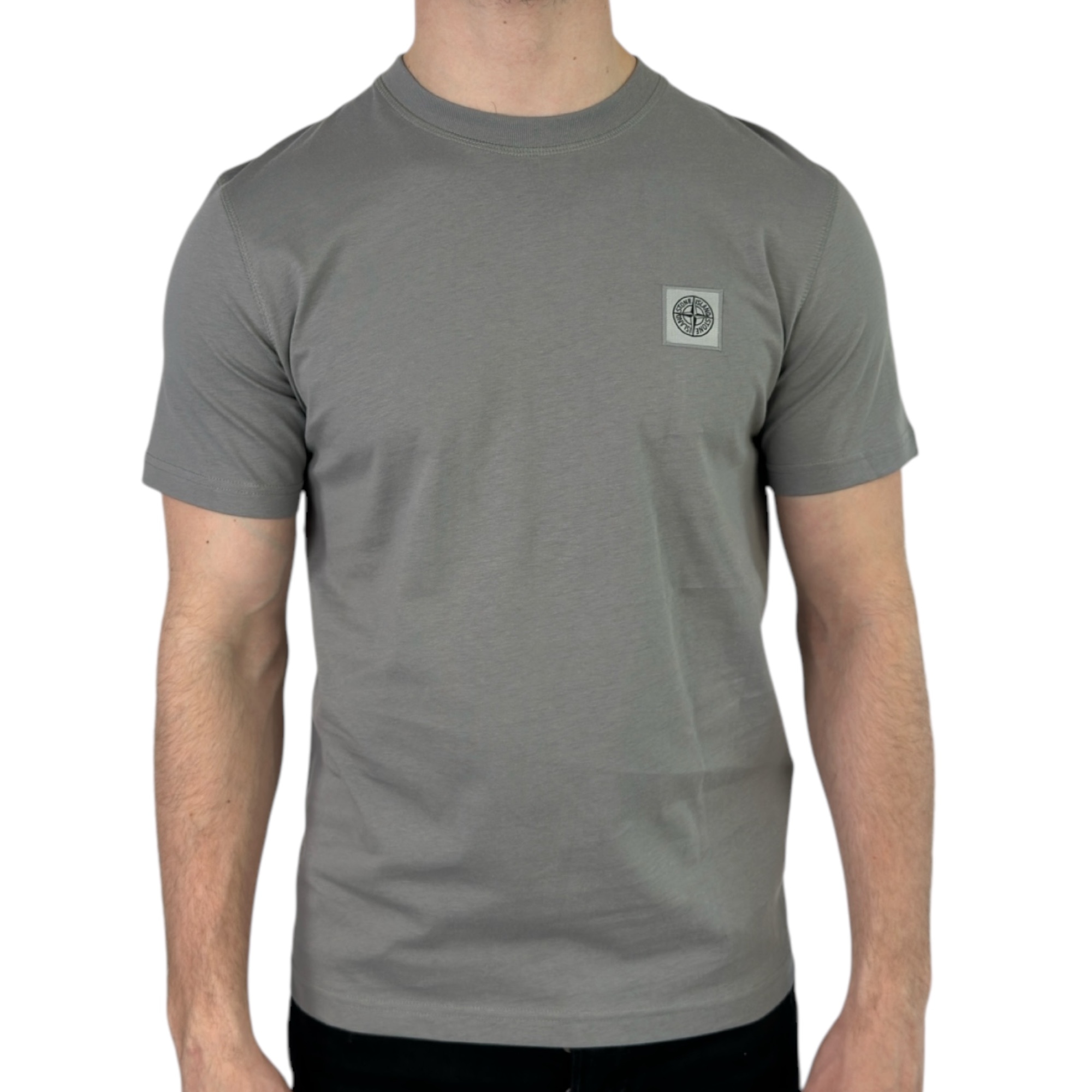 Stone Island T-shirt Ghost Grey