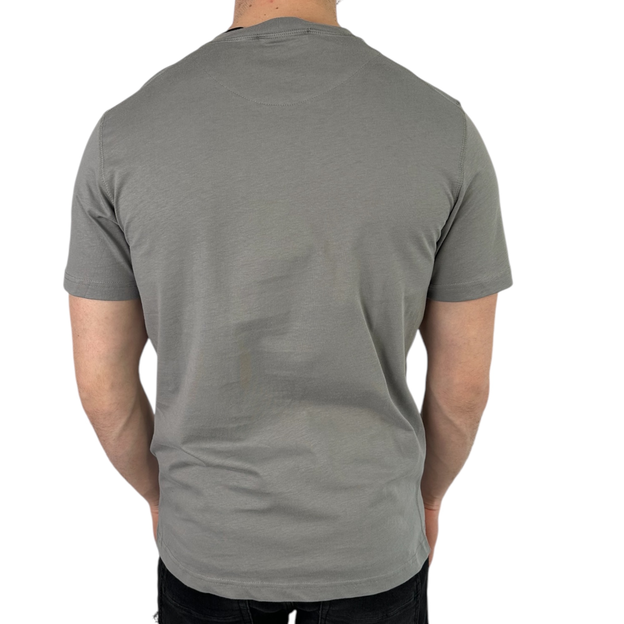 Stone Island T-shirt Ghost Grey - Image 3