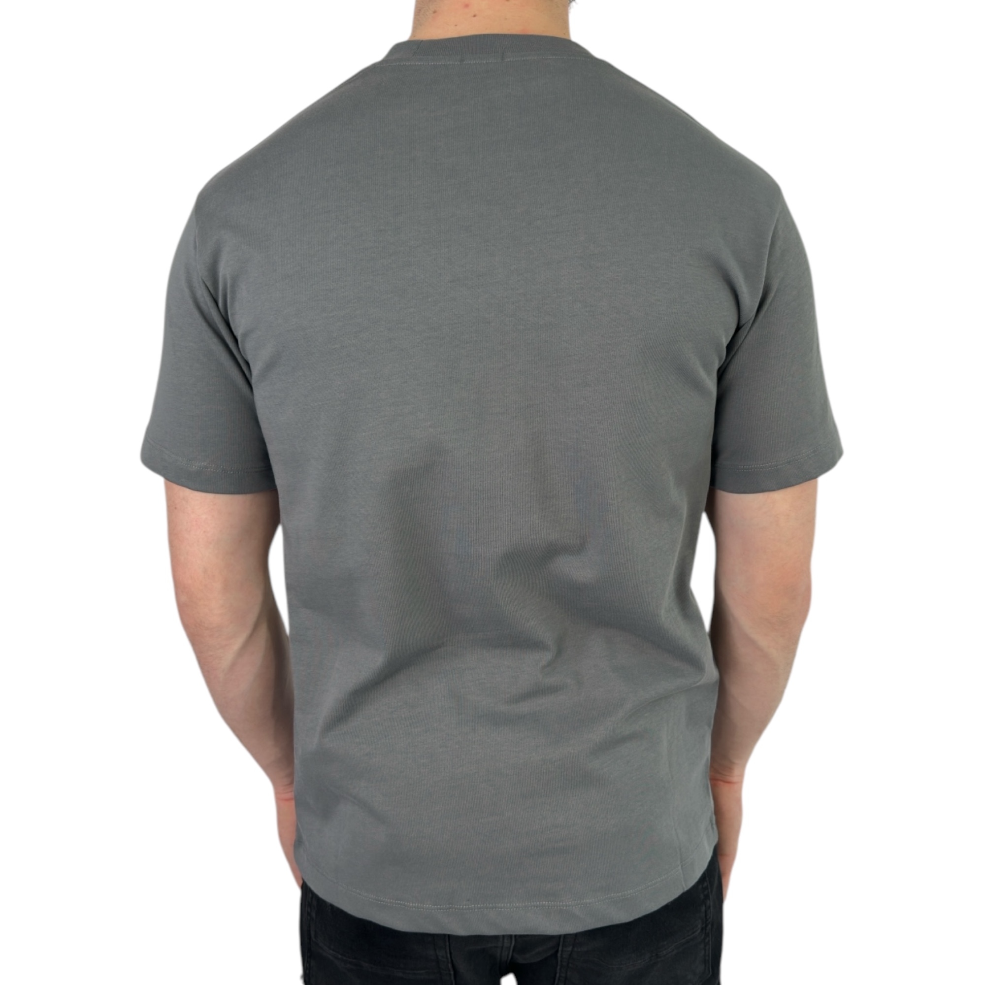 Loewe T-shirt Small Logo Antraciet - Image 3