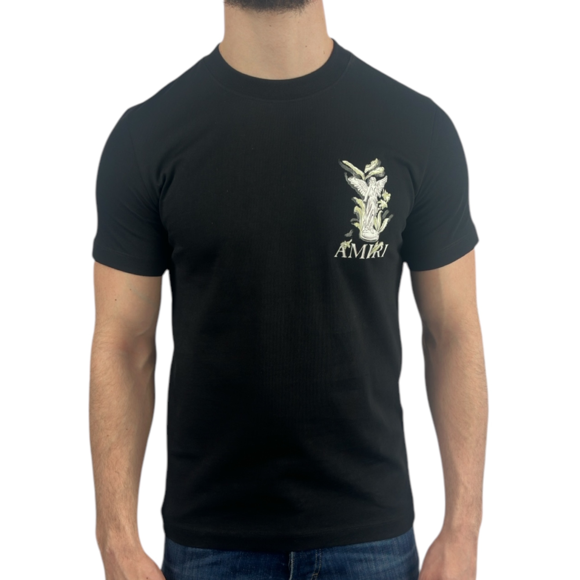 Amiri T-shirt Angle Black