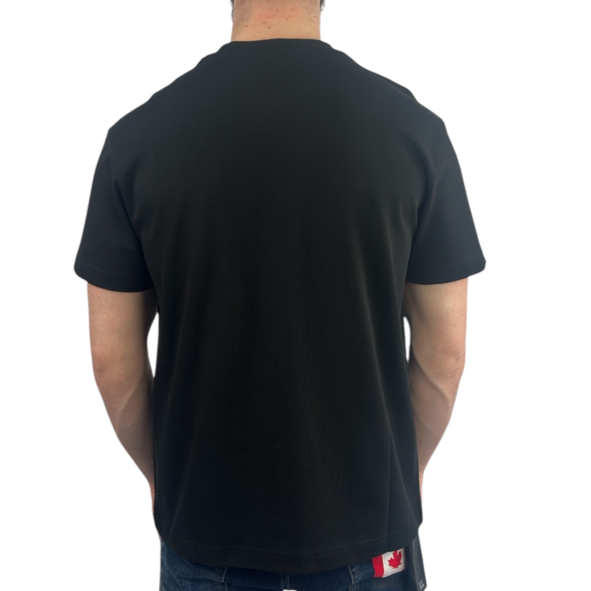 Loewe T-shirt Pocket Logo Black - Image 3