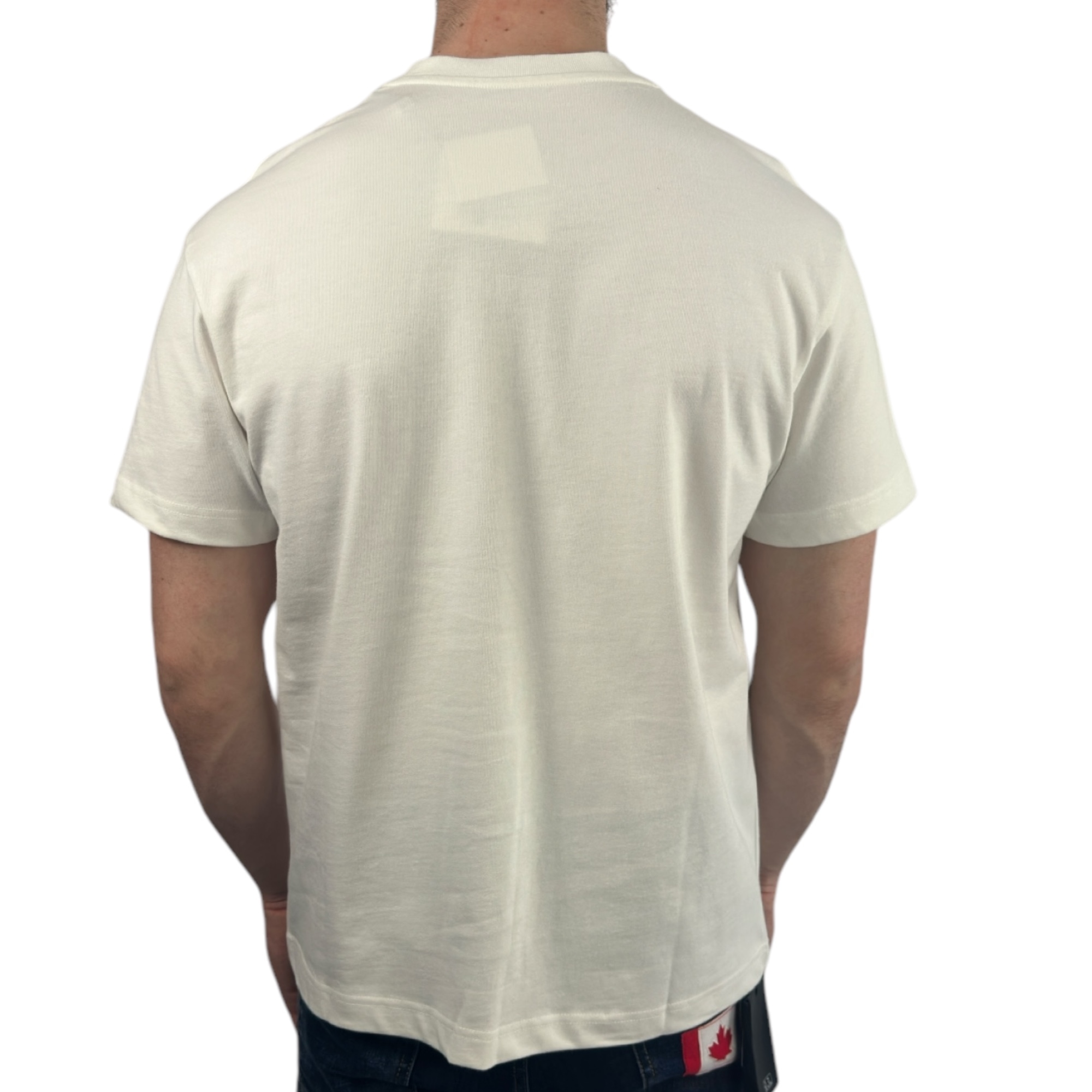 Loewe T-shirt Pocket Logo White - Image 3