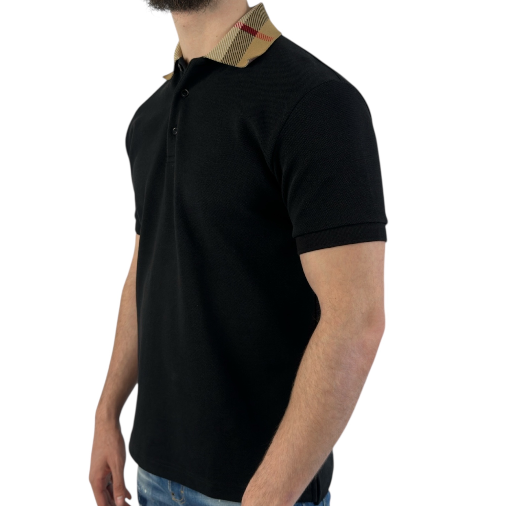 Burberry Cody Polo Black - Image 2