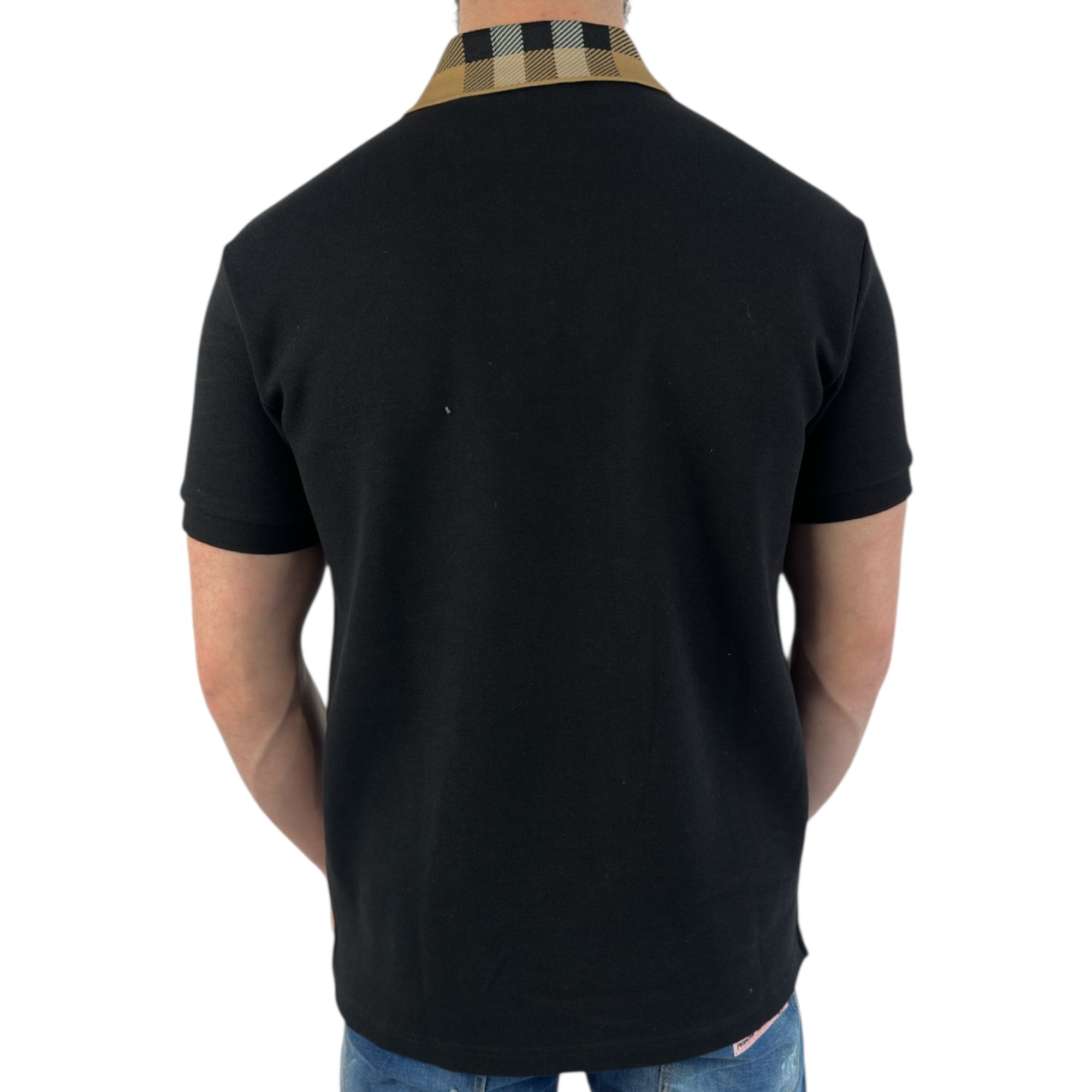 Burberry Cody Polo Black - Image 3