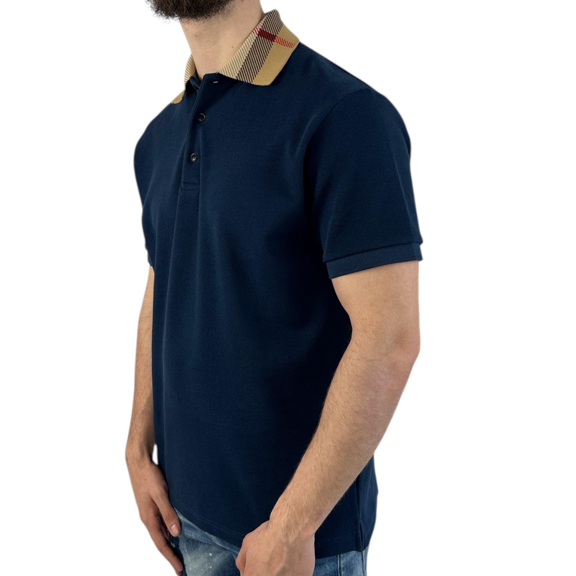Burberry Cody Polo Blue - Image 2