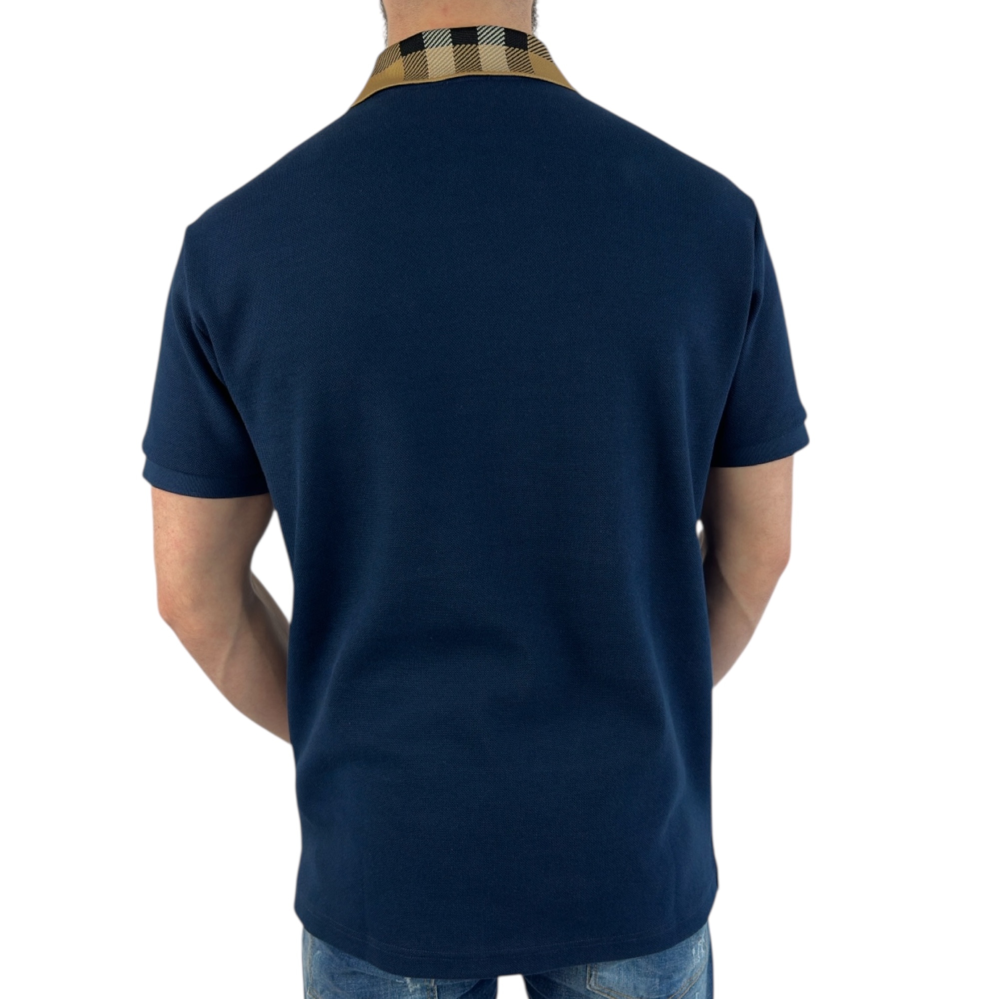 Burberry Cody Polo Blue - Image 3