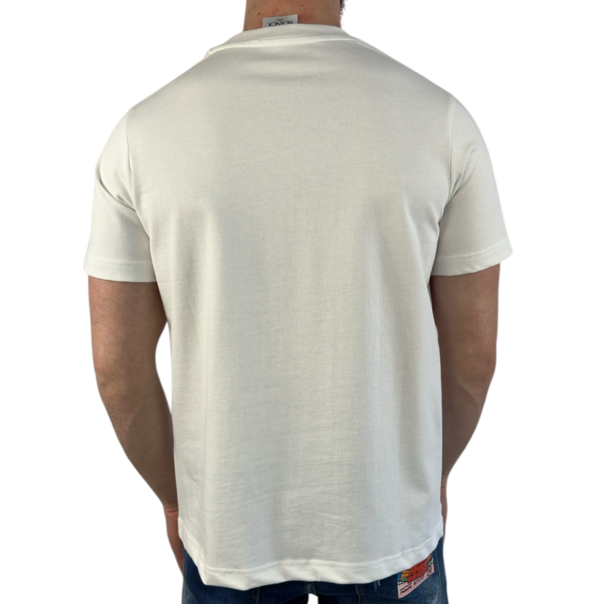 Casablanca T-shirt Jungle White - Image 3