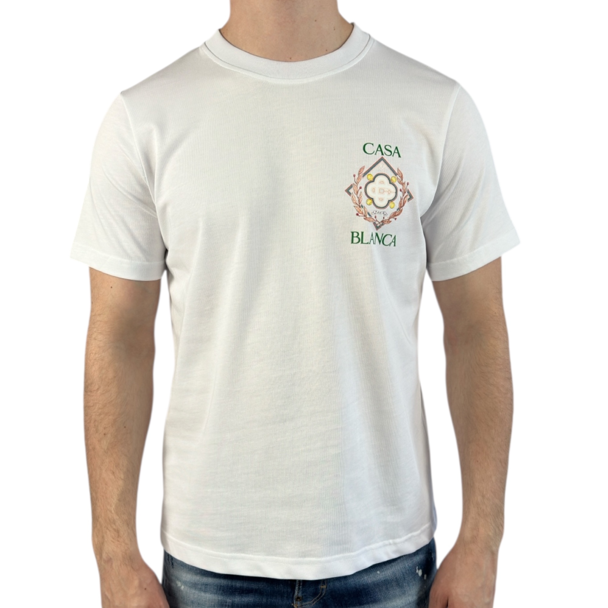 Casablanca T-shirt Paris White - Image 1