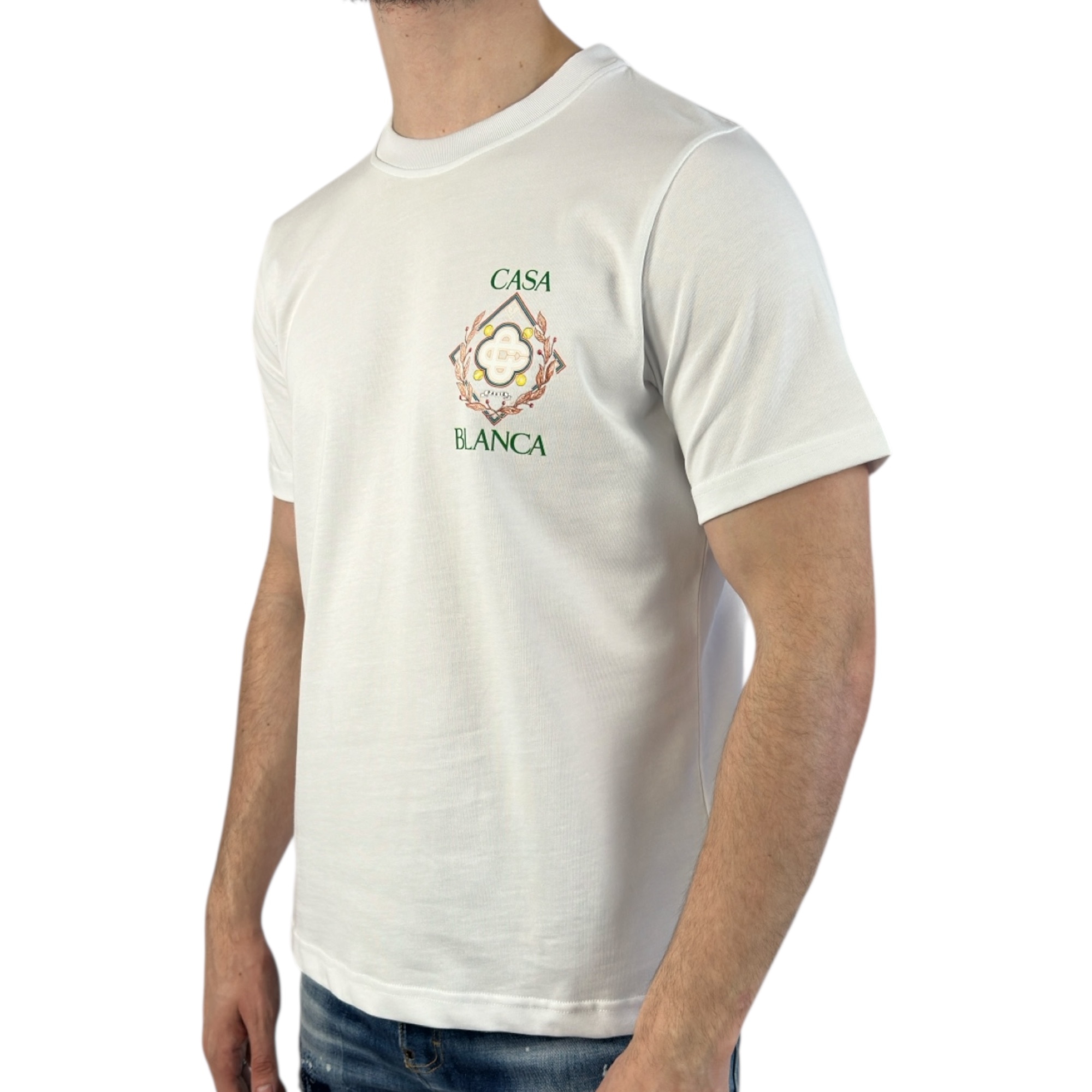 Casablanca T-shirt Paris White - Image 2
