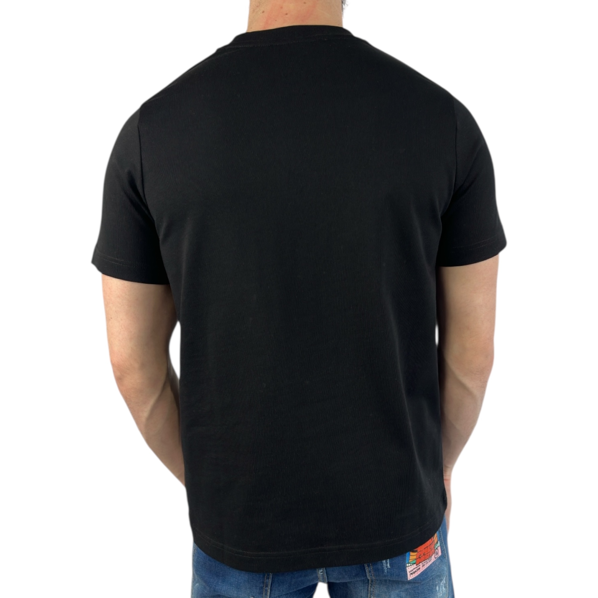 Casablanca T-shirt Tennis Club Black - Image 3