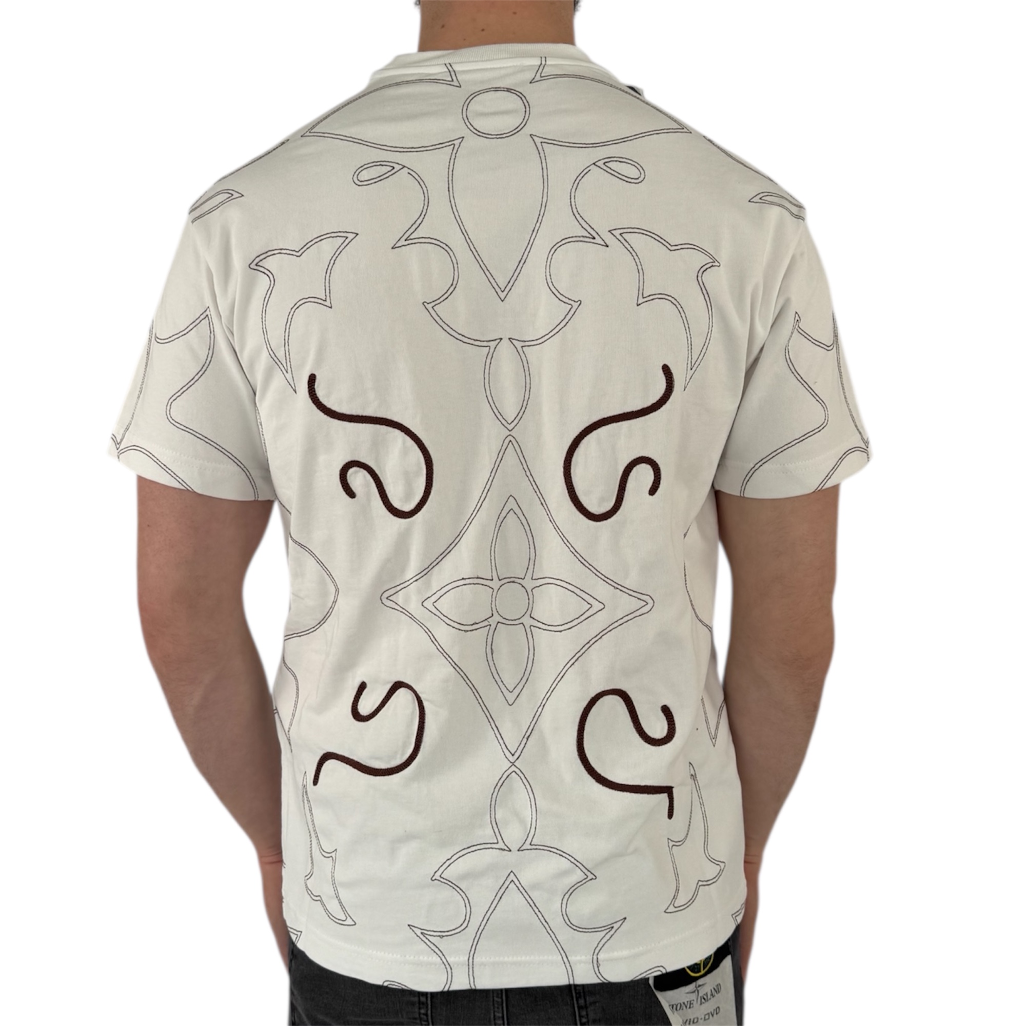 Louis Vuitton T-shirt Embroidered - Image 3