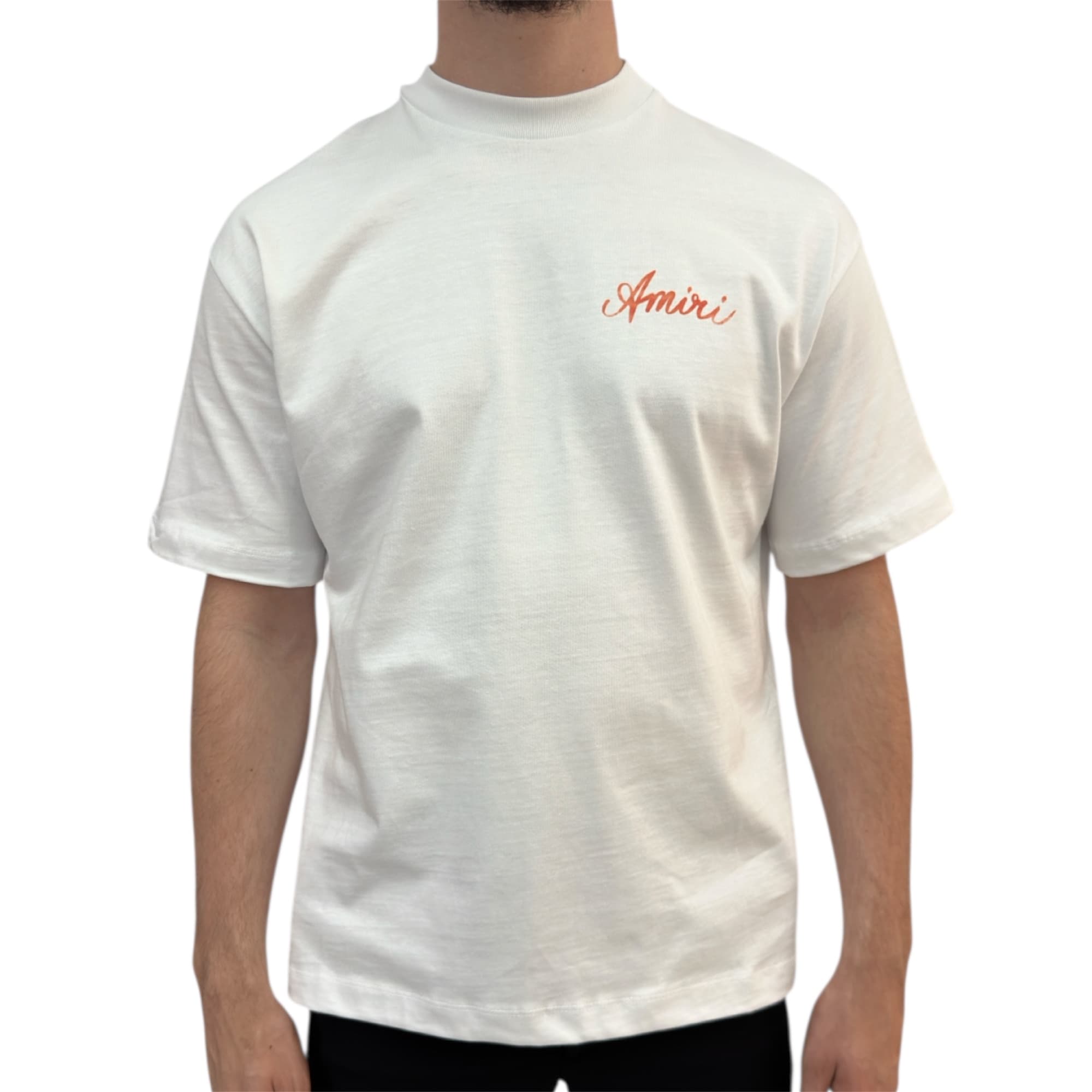 Amiri T-shirt Cotton White