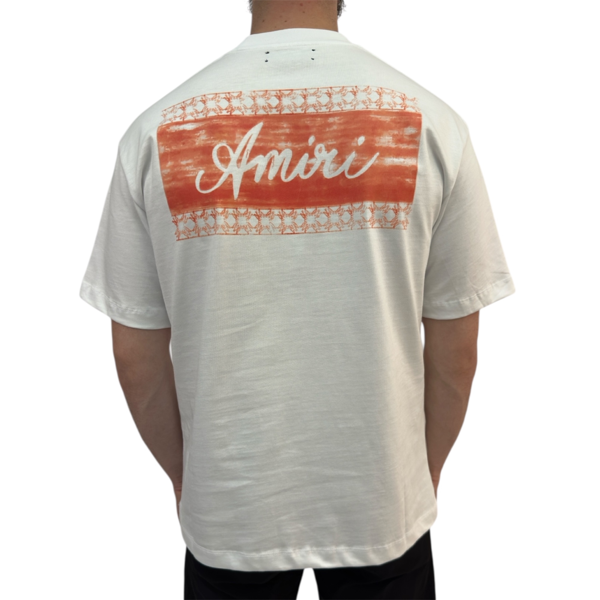Amiri T-shirt Cotton White - Image 3