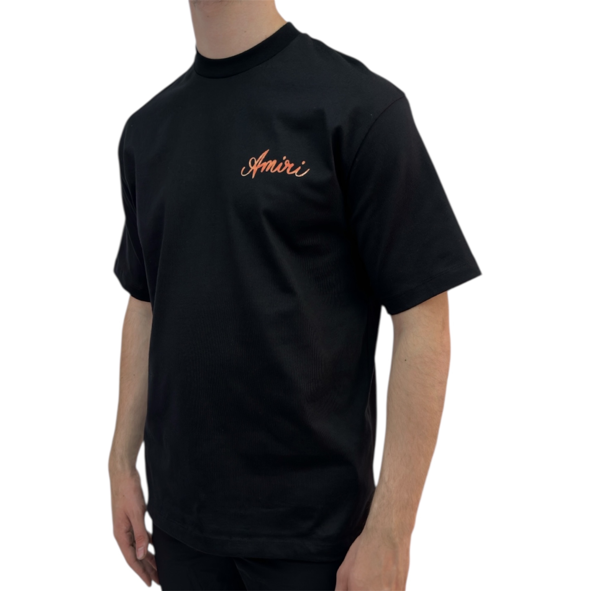 Amiri T-shirt Cotton Black - Image 2