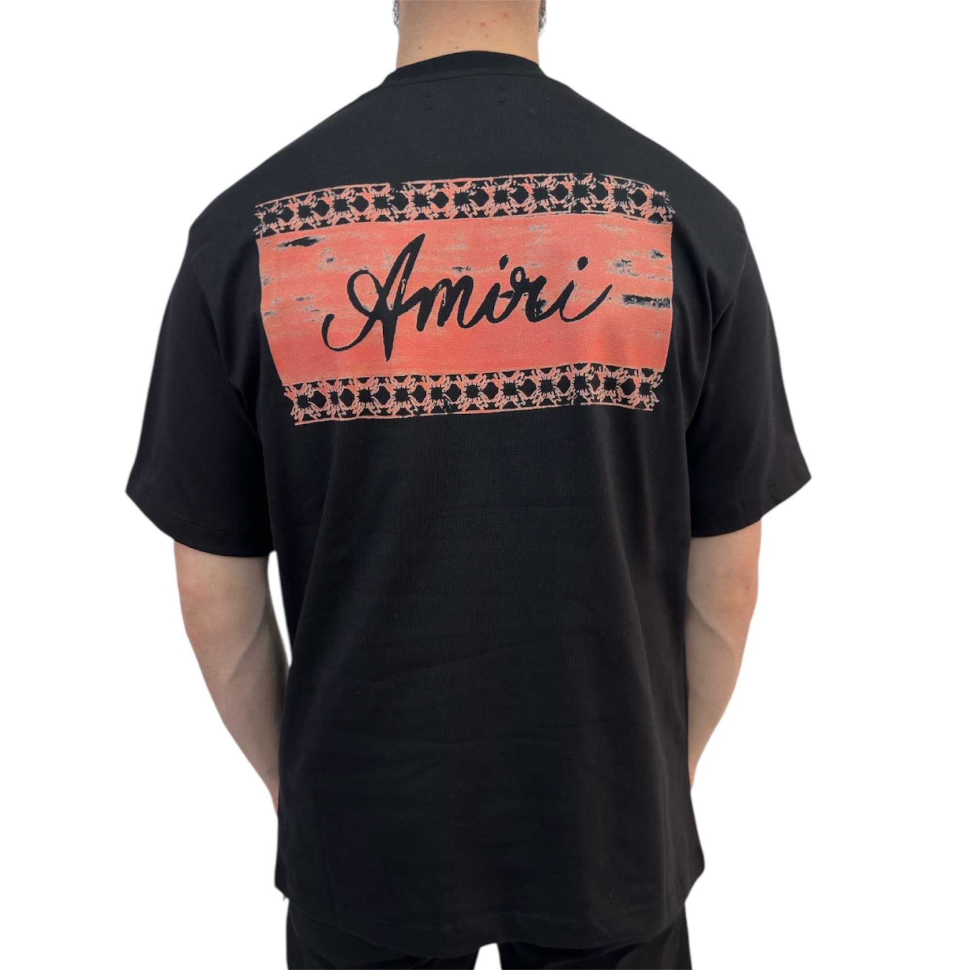Amiri T-shirt Cotton Black - Image 3