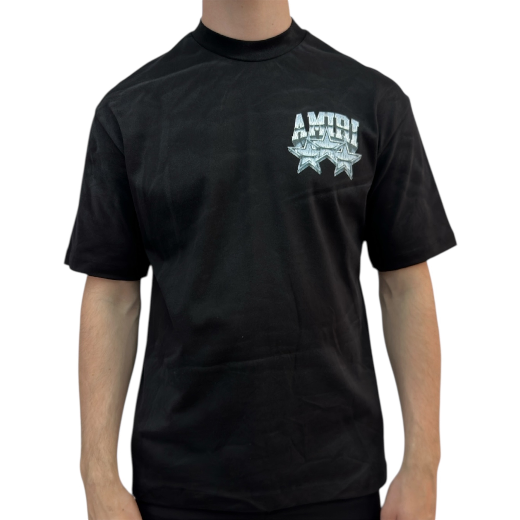Amiri T-shirt Hollywood Black