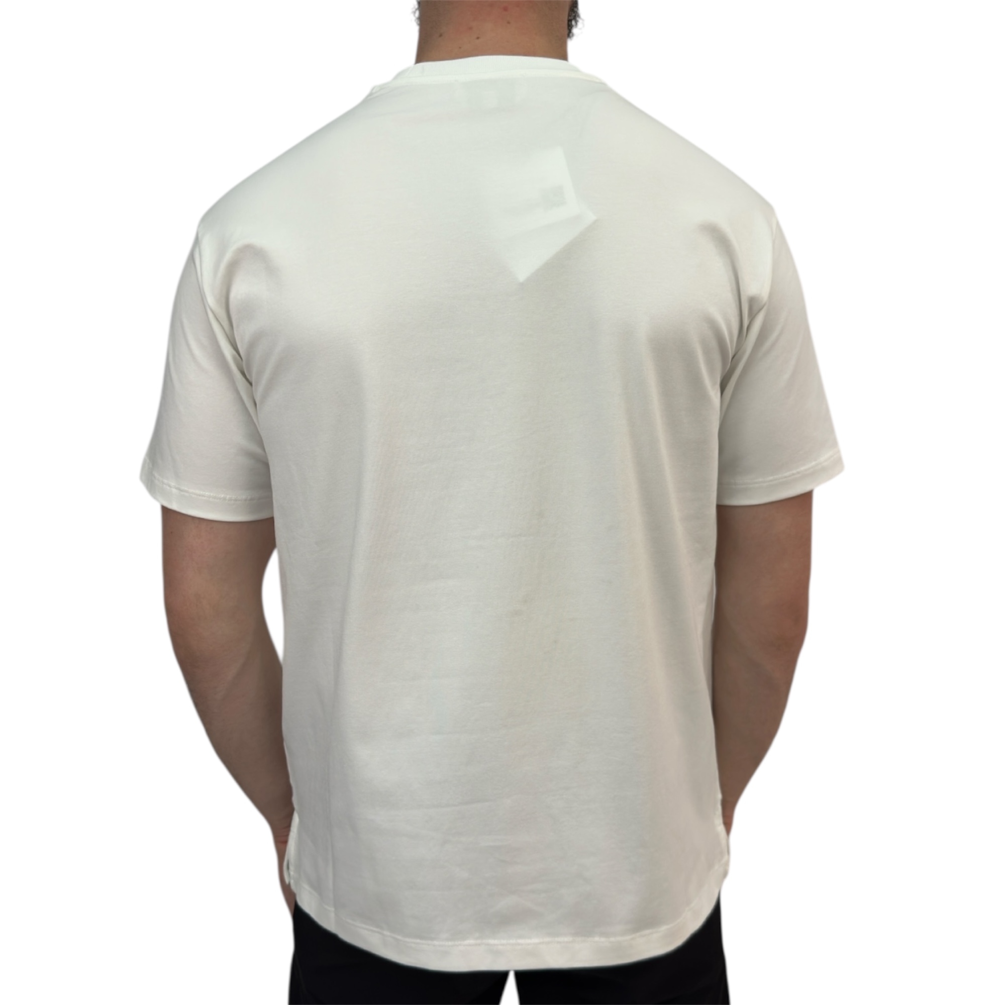 Hermes T-shirt H 3D Print White - Image 3