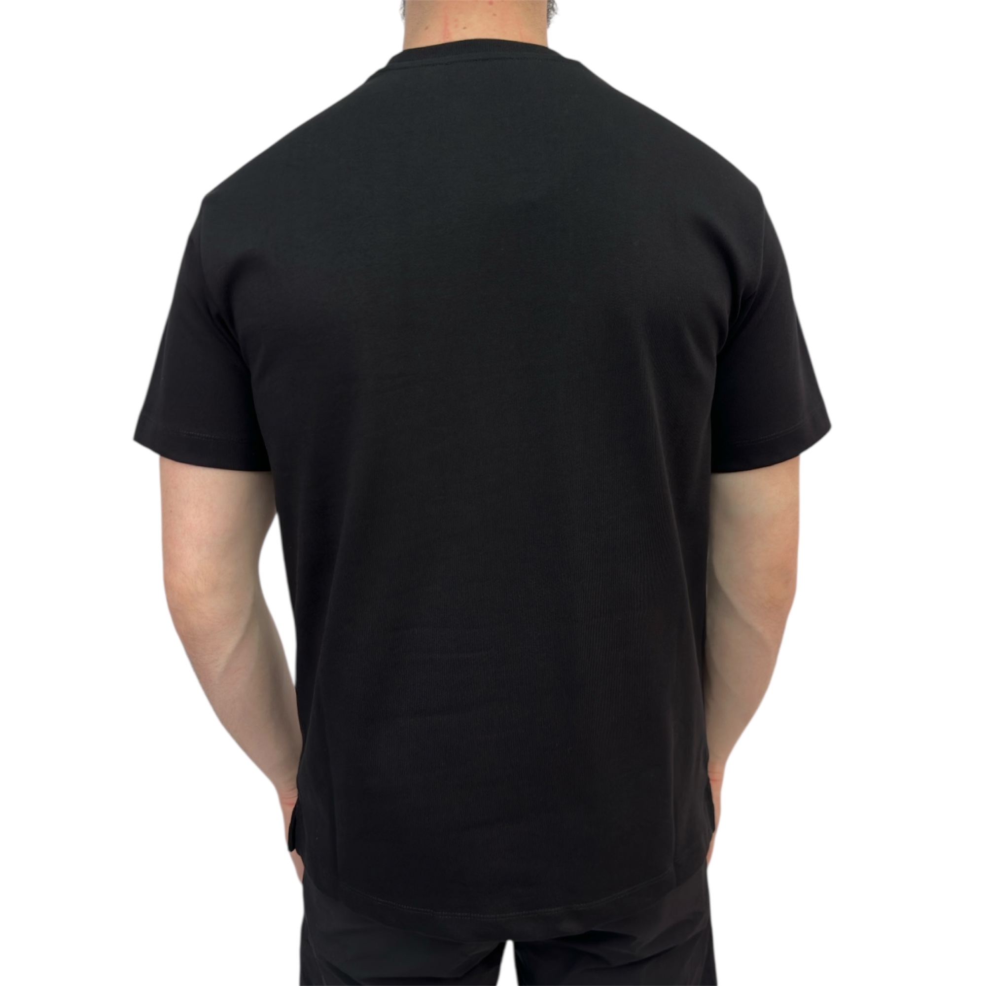 Hermes T-shirt Harnais en Gouache Black - Image 3