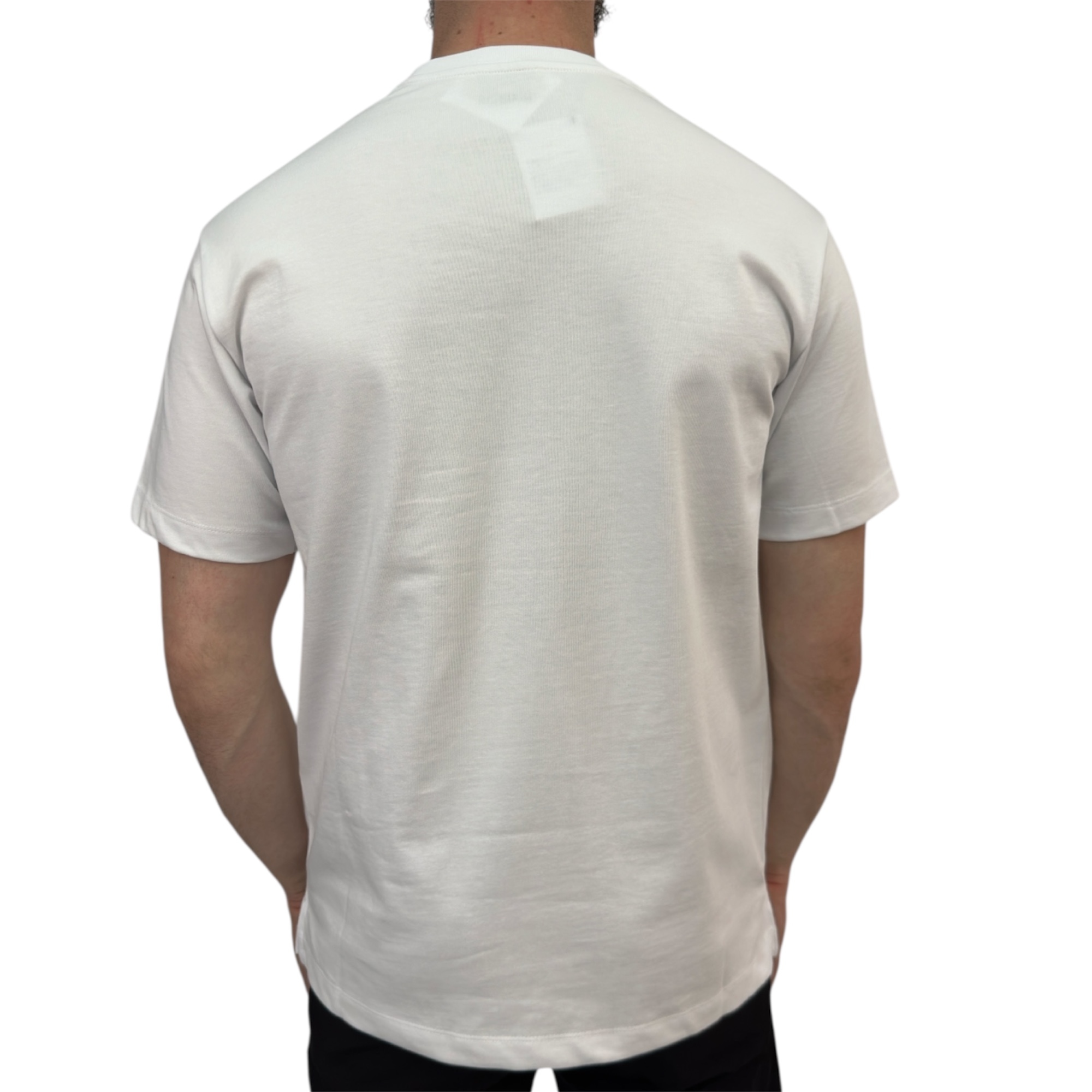 Hermes T-shirt Harnais en Gouache White - Image 3