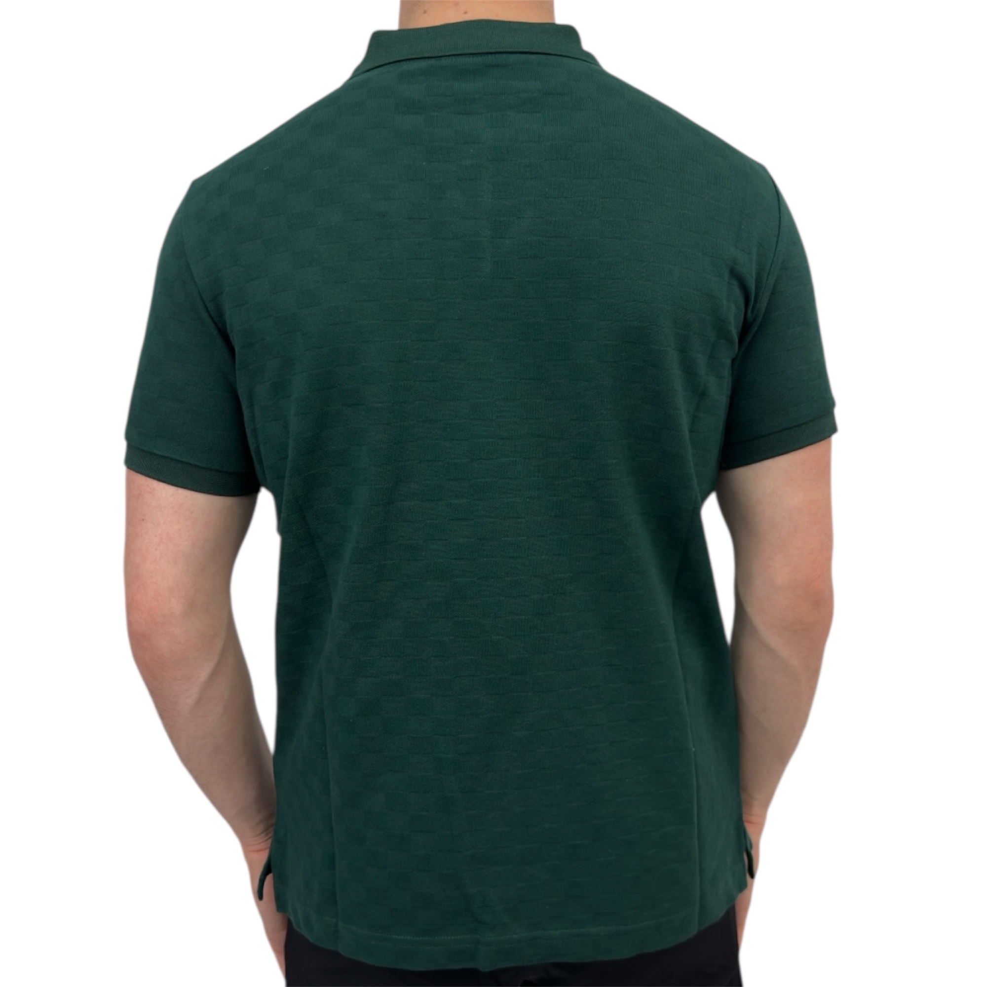 Louis Vuitton Damier Cotton Polo Green - Image 3