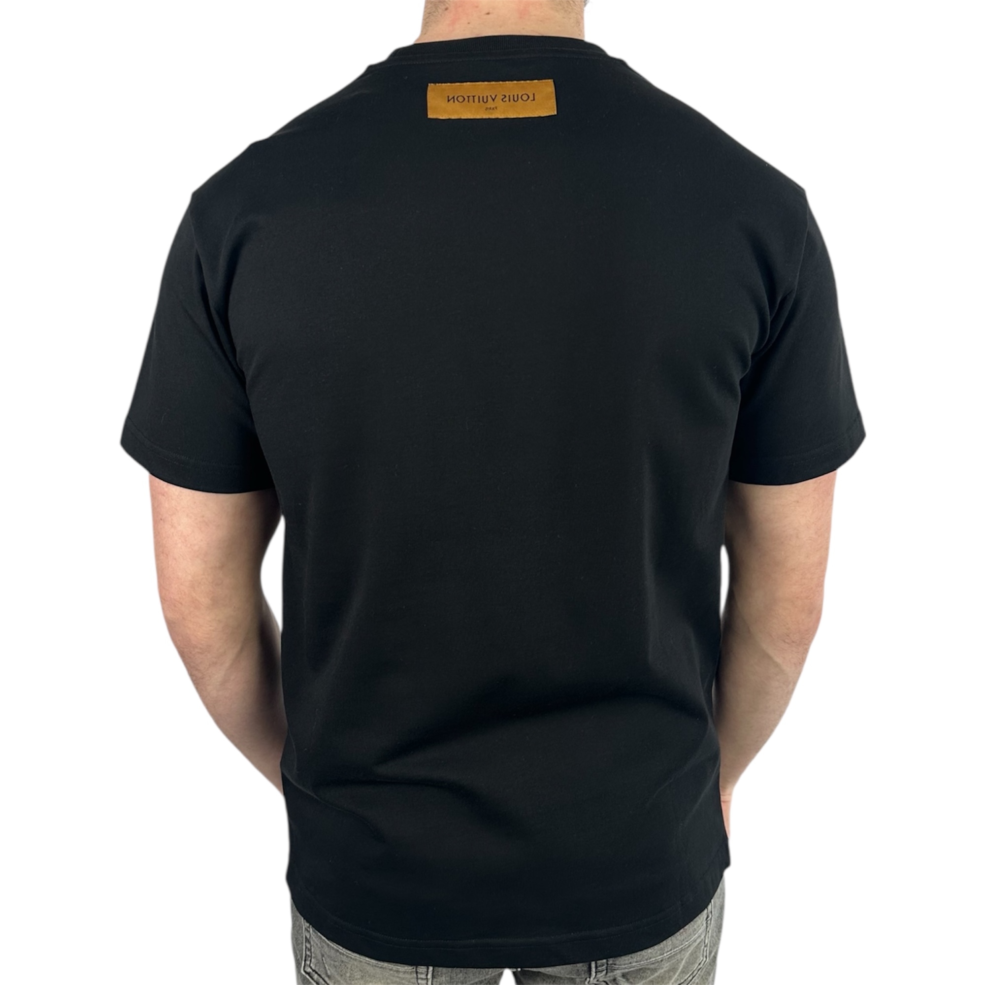 Louis Vuitton T-shirt Bird Logo Black - Image 3