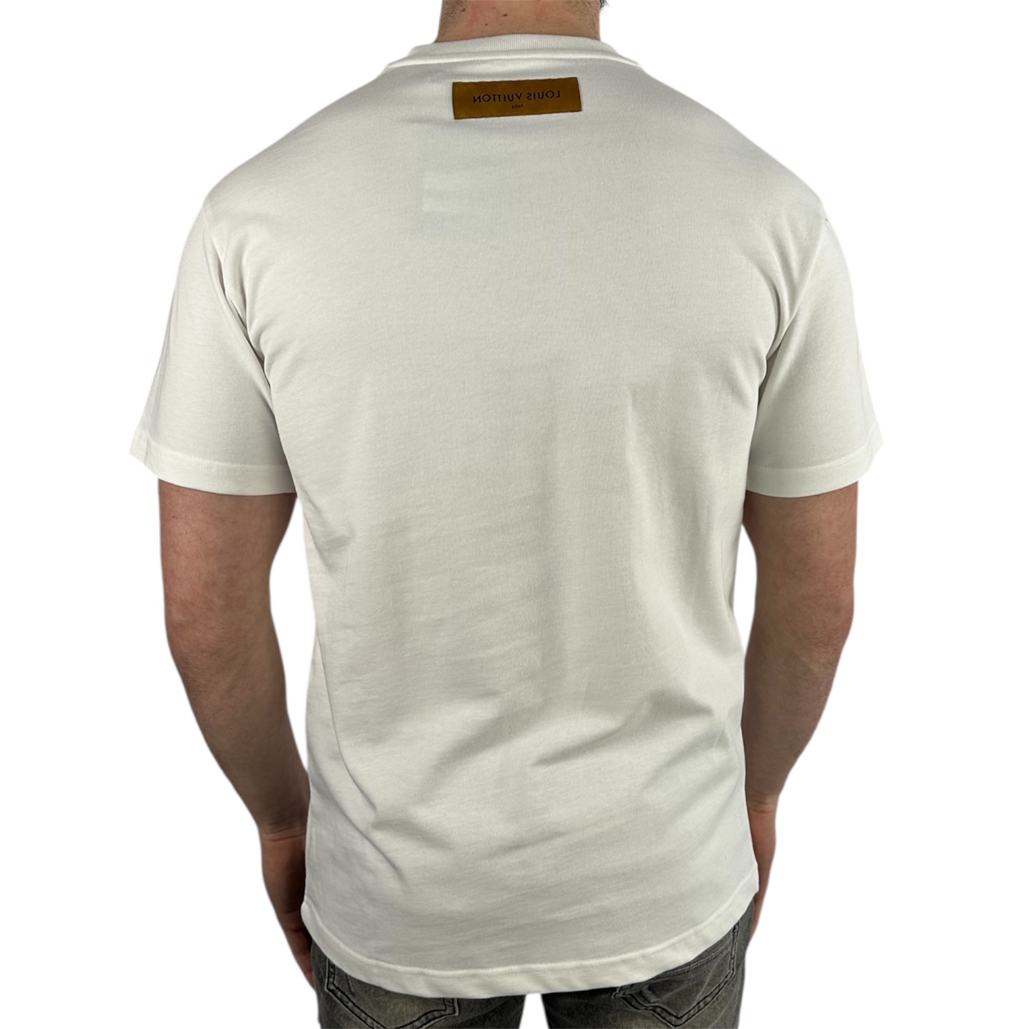 Louis Vuitton T-shirt Bird Logo White - Image 3