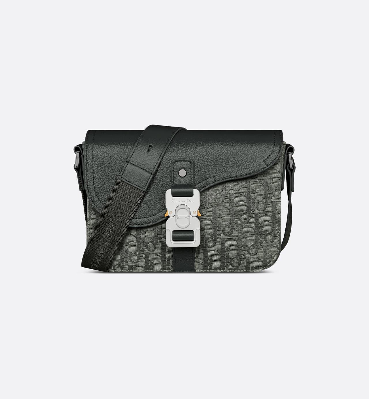 Dior Saddle Messenger Bag Green