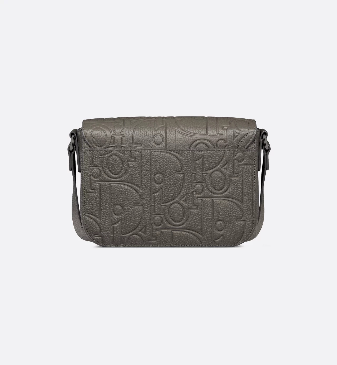 Dior Saddle Messenger Bag Gravity Grey - Image 3
