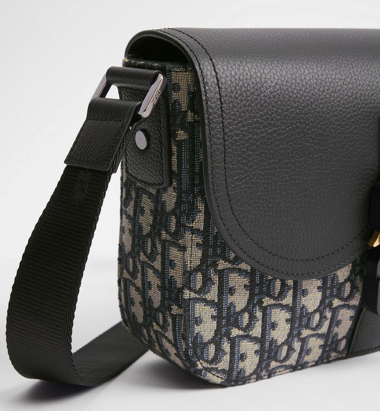 Dior Saddle Messenger Bag Beige - Image 3