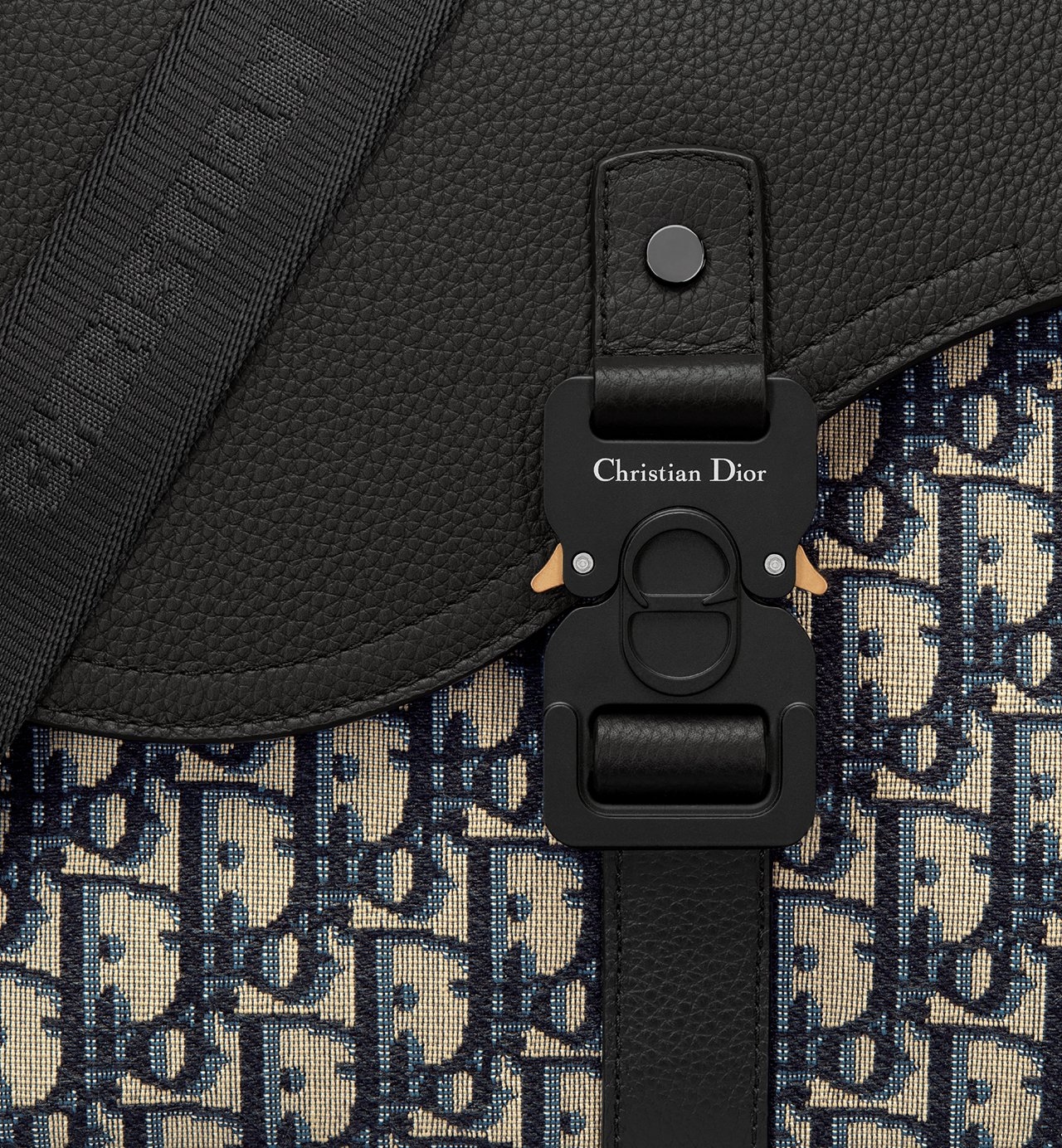 Dior Large Saddle Messenger Bag Beige - Image 2