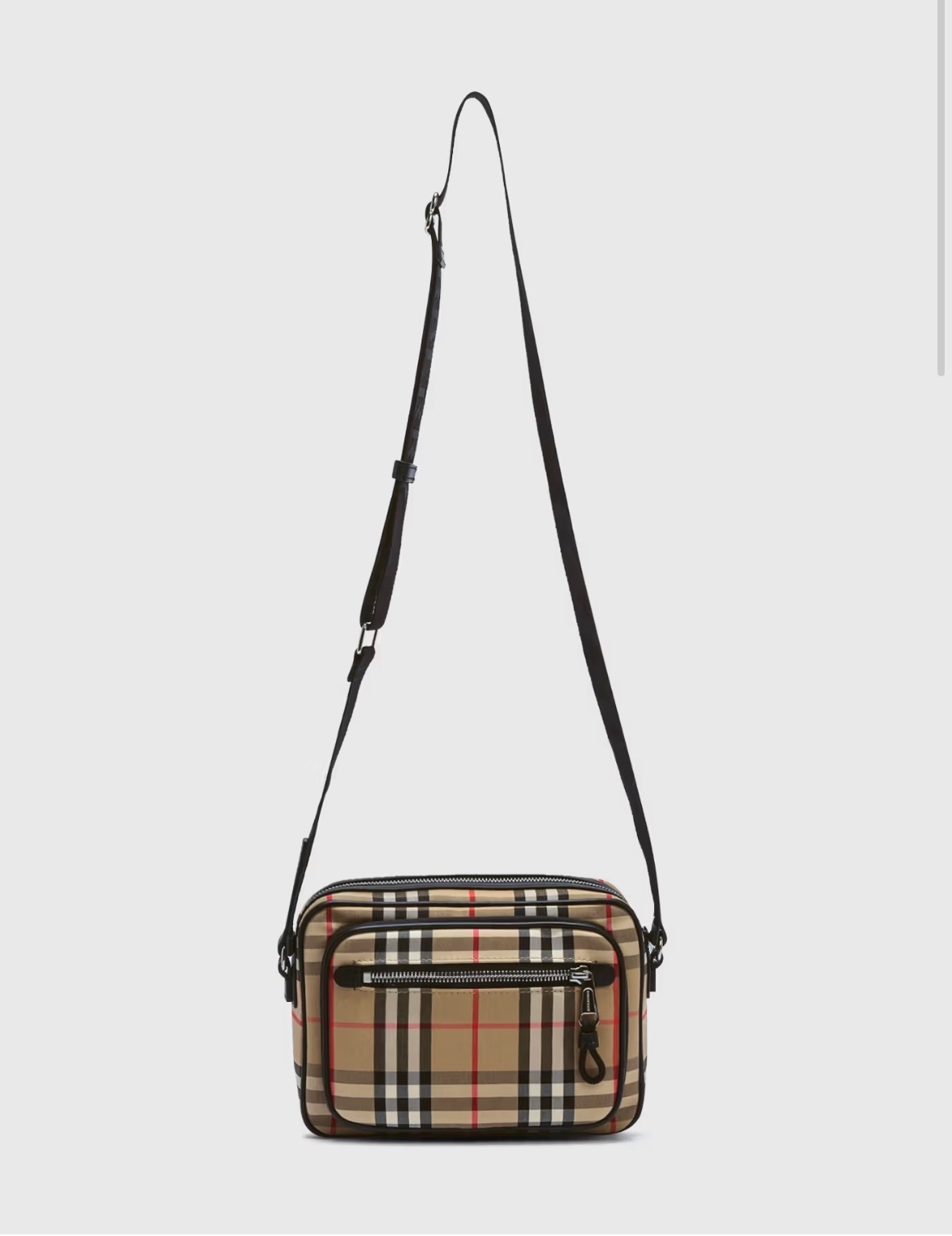 Burberry Vintage Check Bag Beige - Image 2