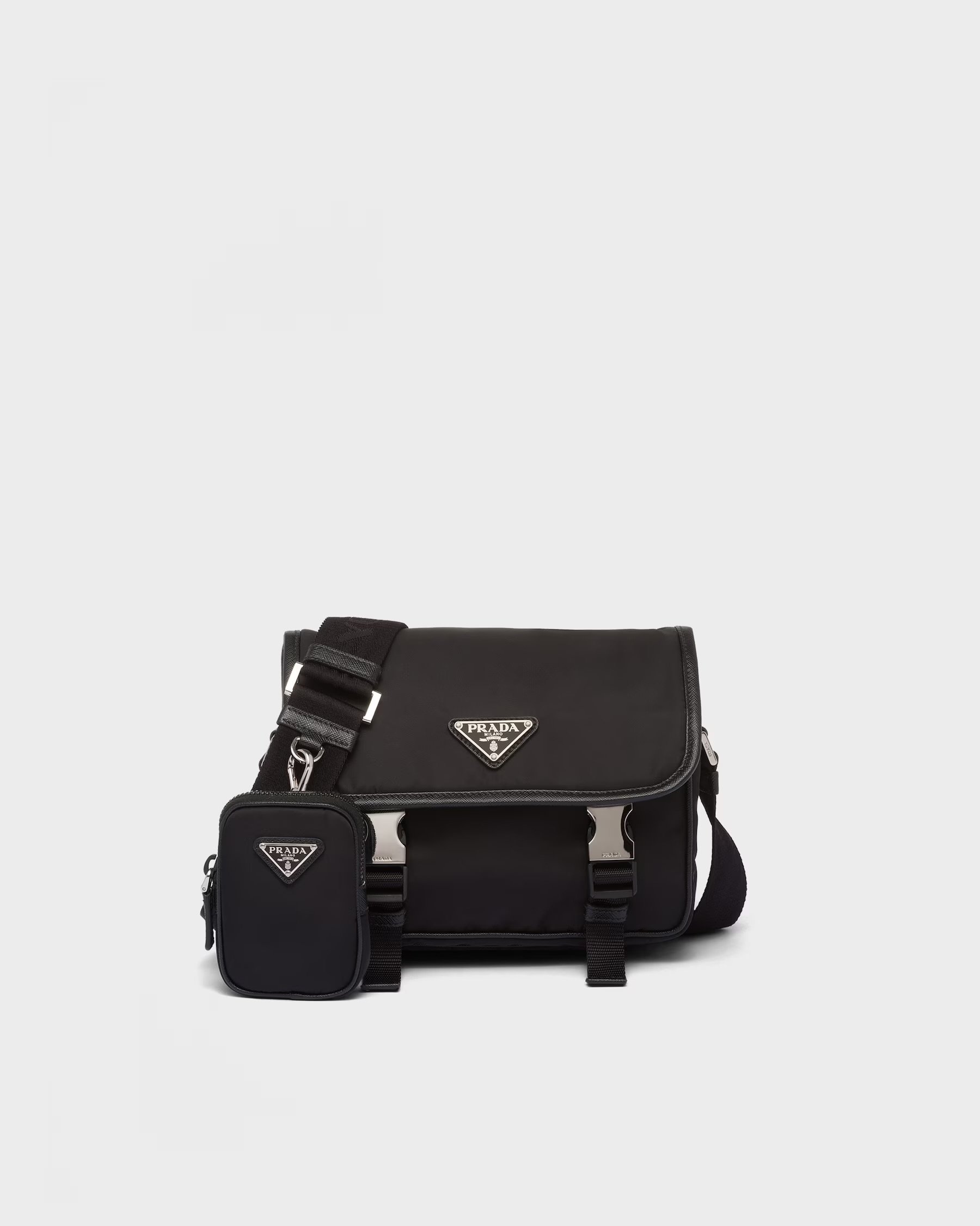 Prada Re-Nylon Saffiano Bag