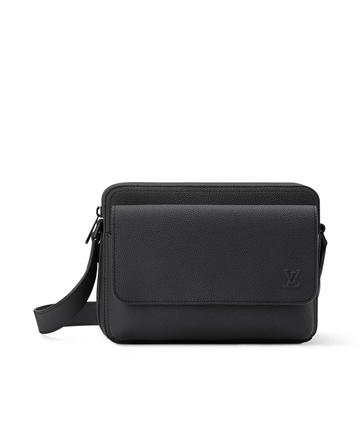 Louis Vuitton Boarding Messenger Bag Black