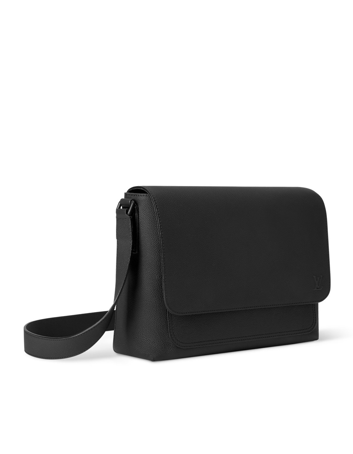 Louis Vuitton Speed Messenger Bag Black - Image 2