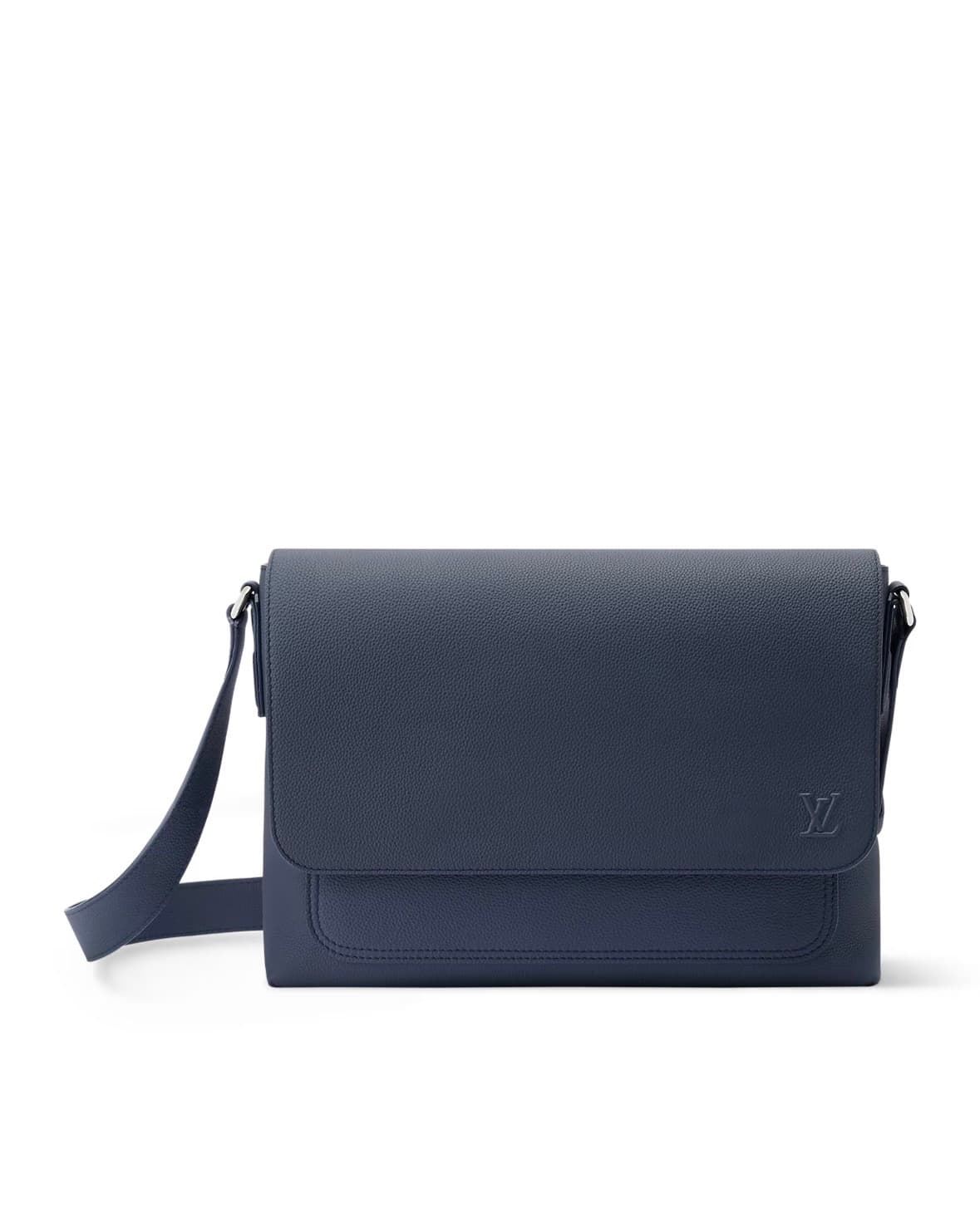 Louis Vuitton Speed Messenger Bag Blue