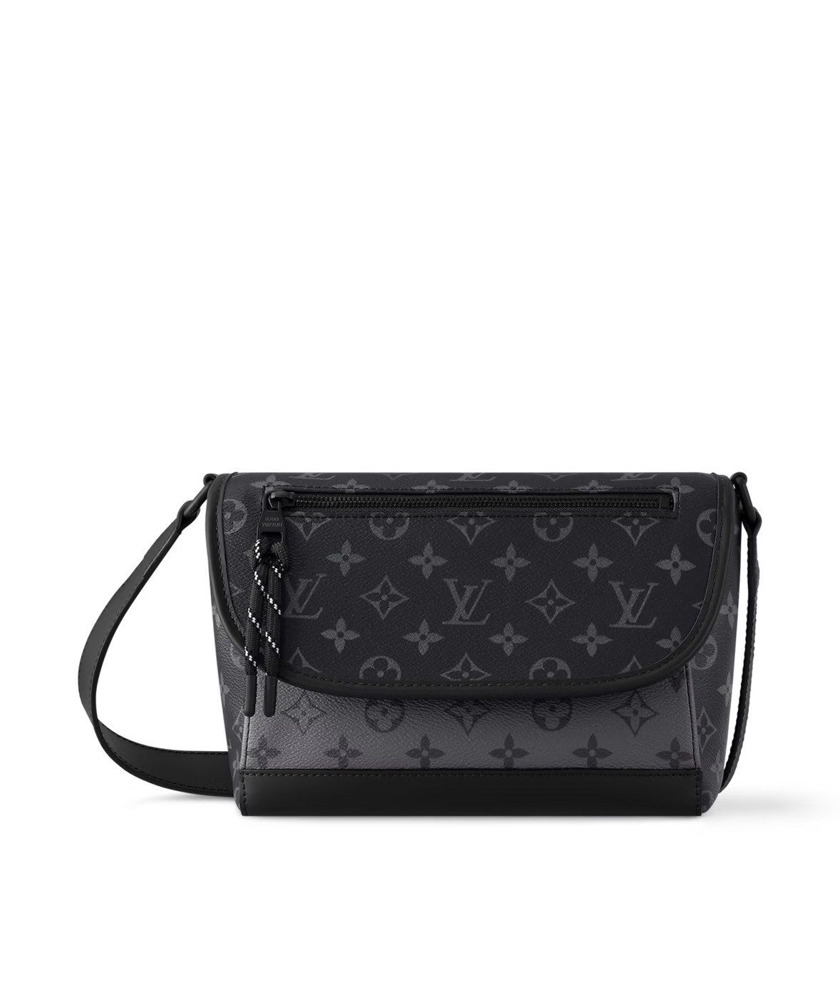 Louis Vuitton Pulse Messenger Bag Grey