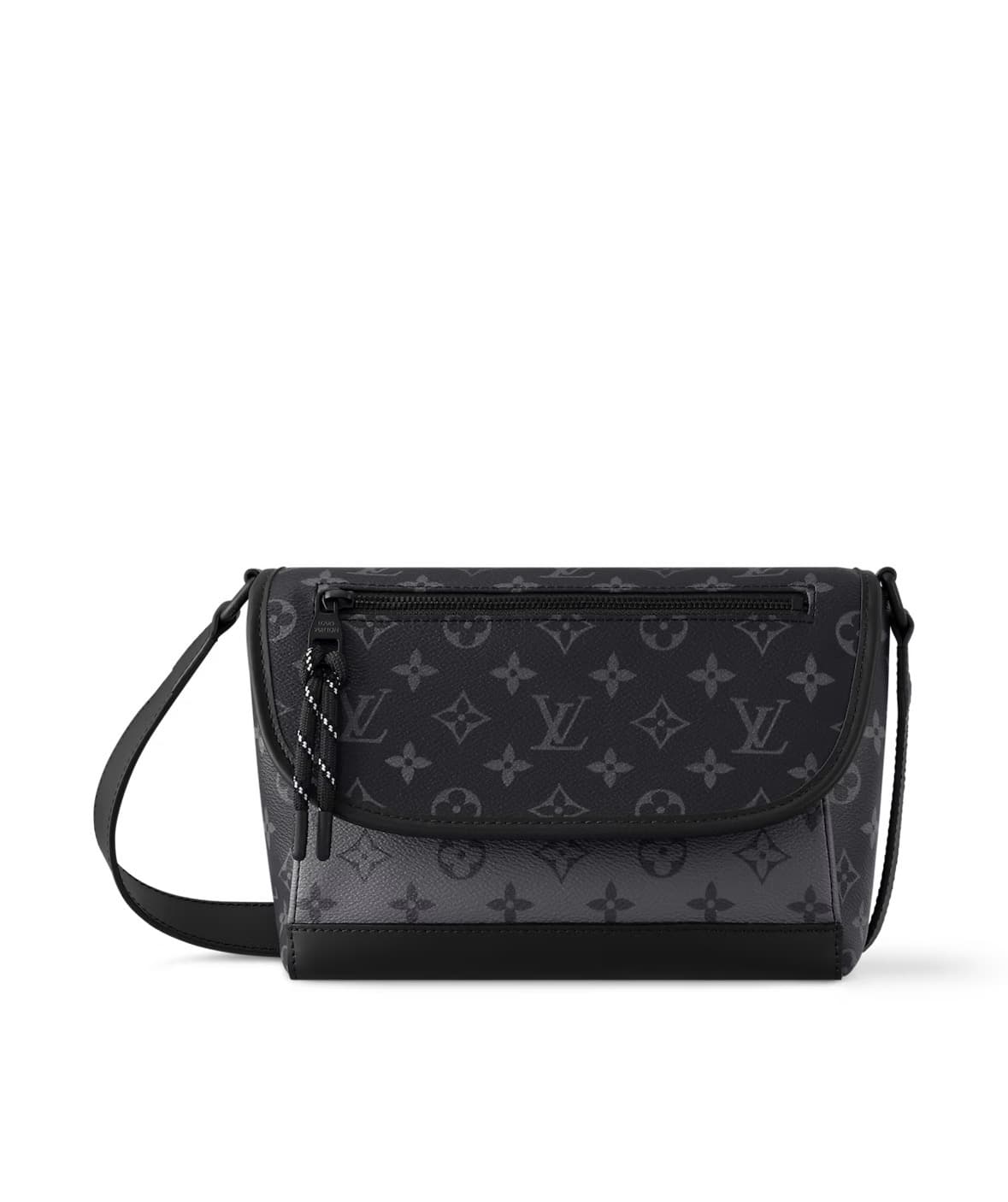Louis Vuitton Pulse Messenger Bag Grey