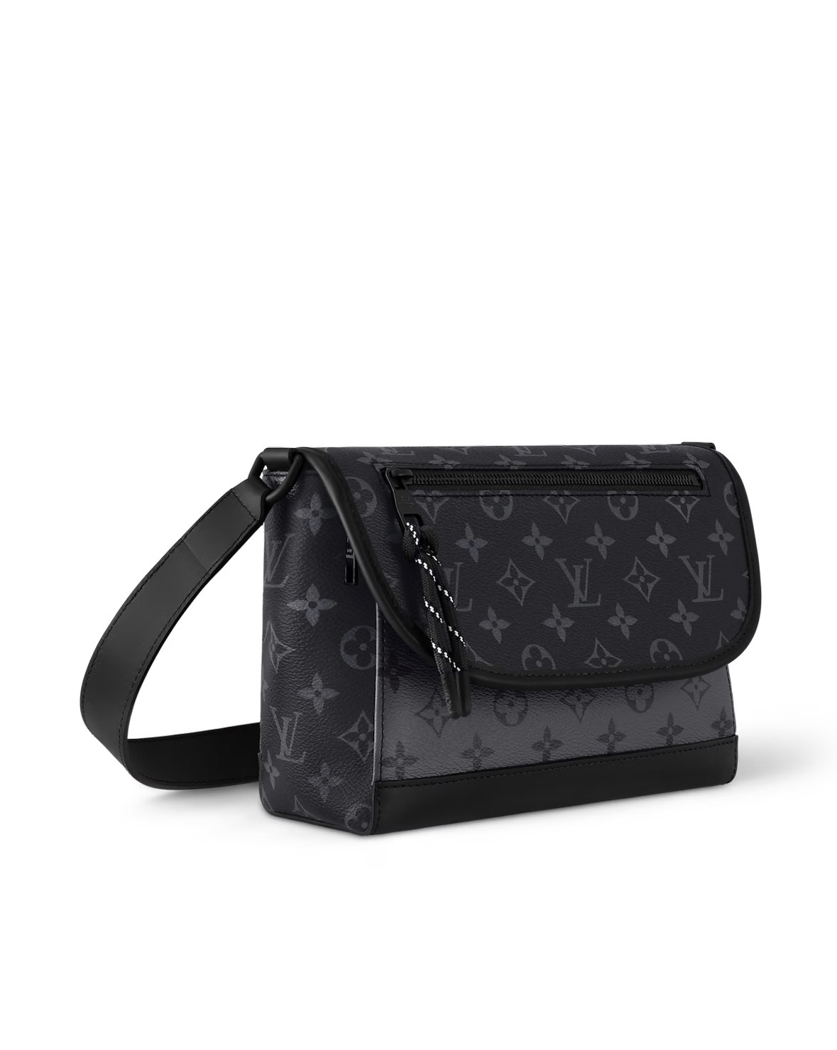 Louis Vuitton Pulse Messenger Bag Grey - Image 2