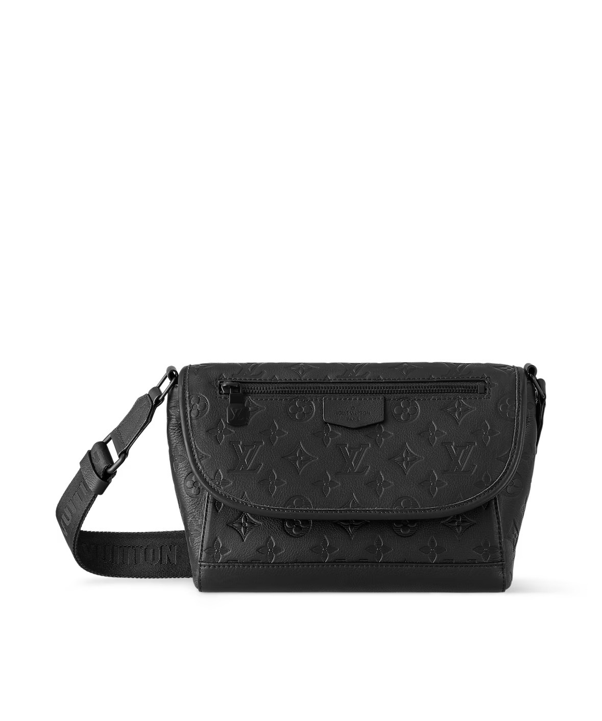 Louis Vuitton Pulse Messenger Bag Leather