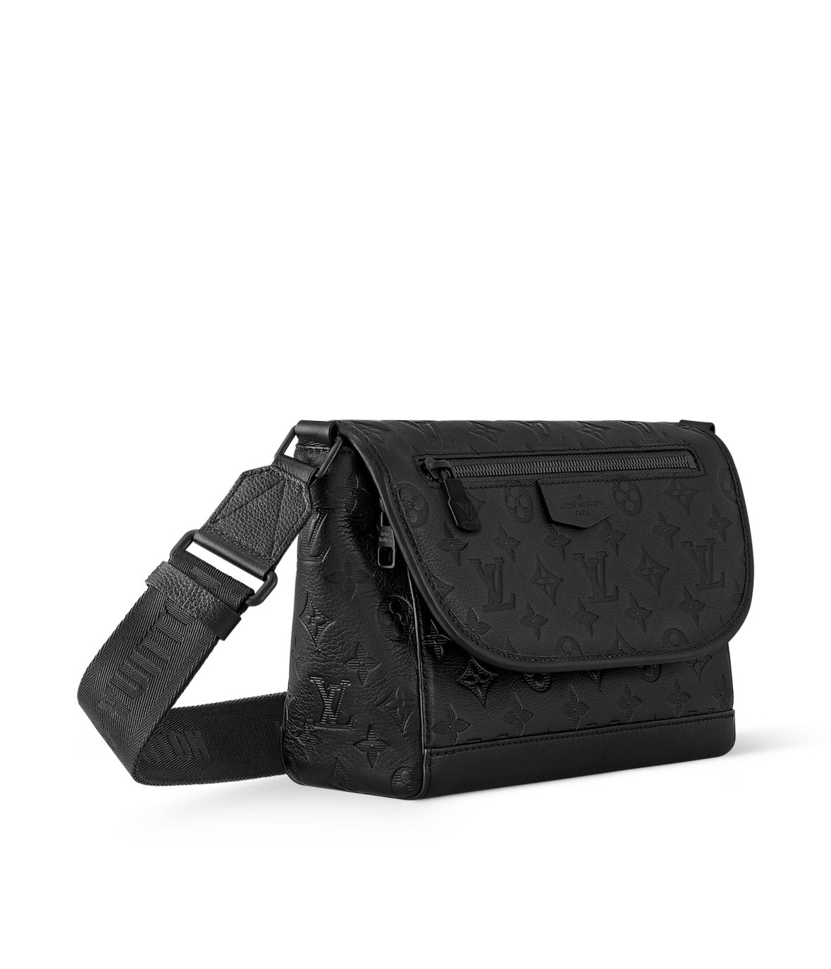 Louis Vuitton Pulse Messenger Bag Leather - Image 2