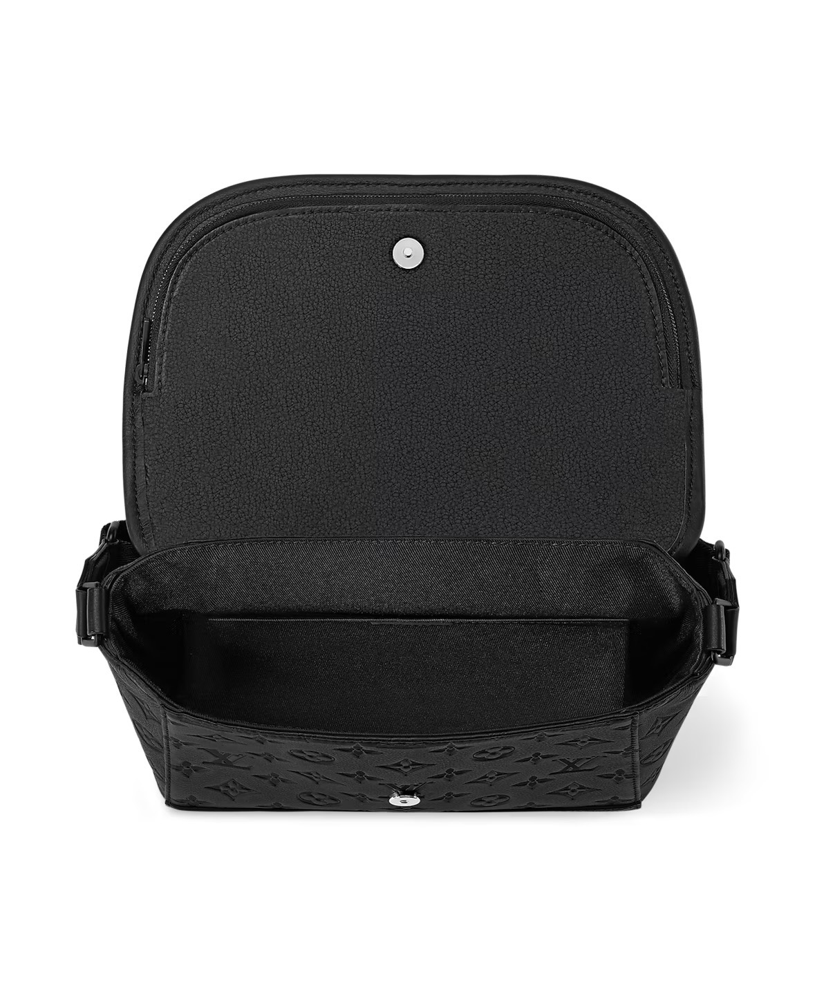 Louis Vuitton Pulse Messenger Bag Leather - Image 3