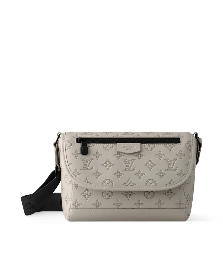 Louis Vuitton Pulse Messenger Bag Shadow