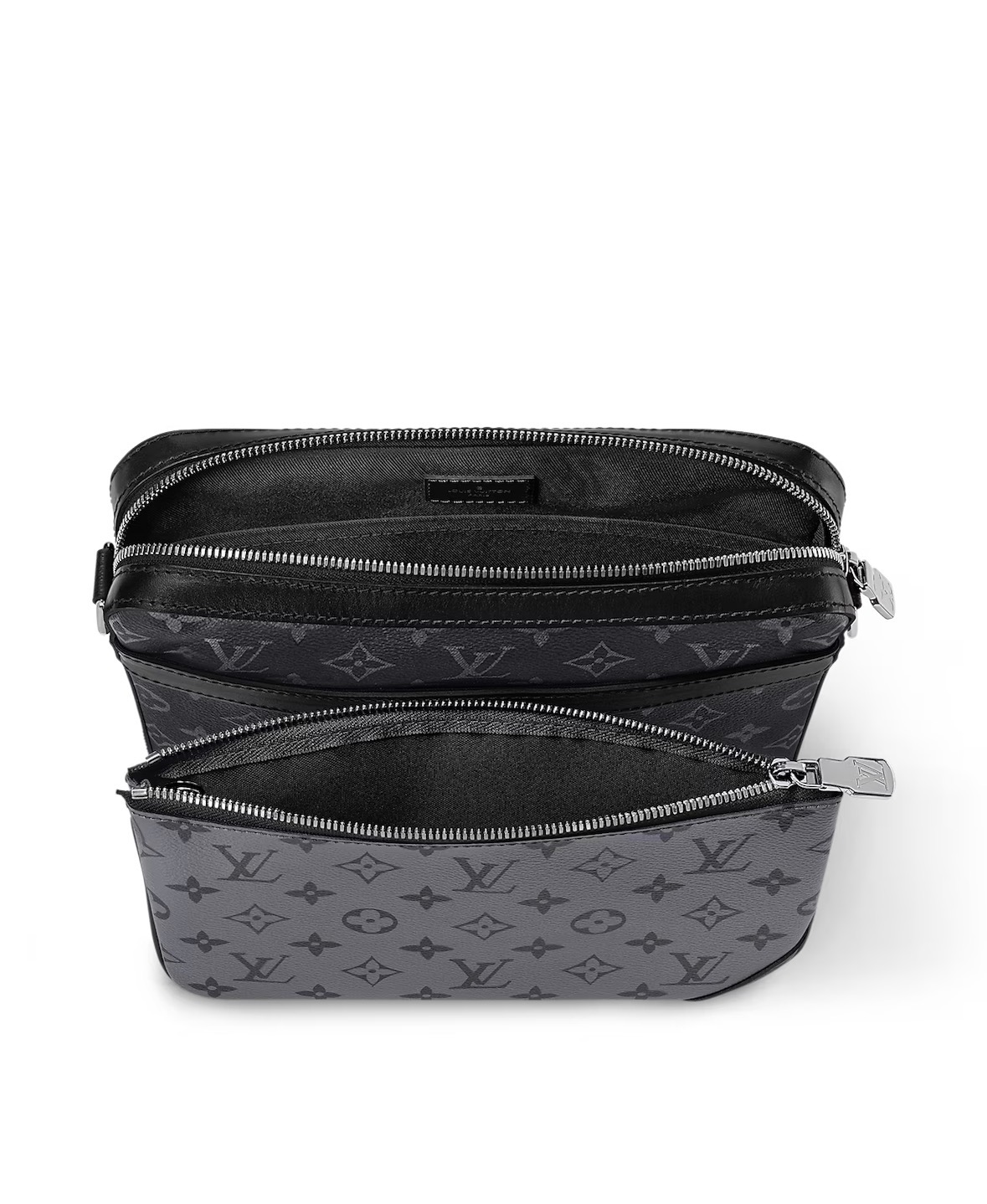 Louis Vuitton Trio Messenger Bag Grey - Image 3