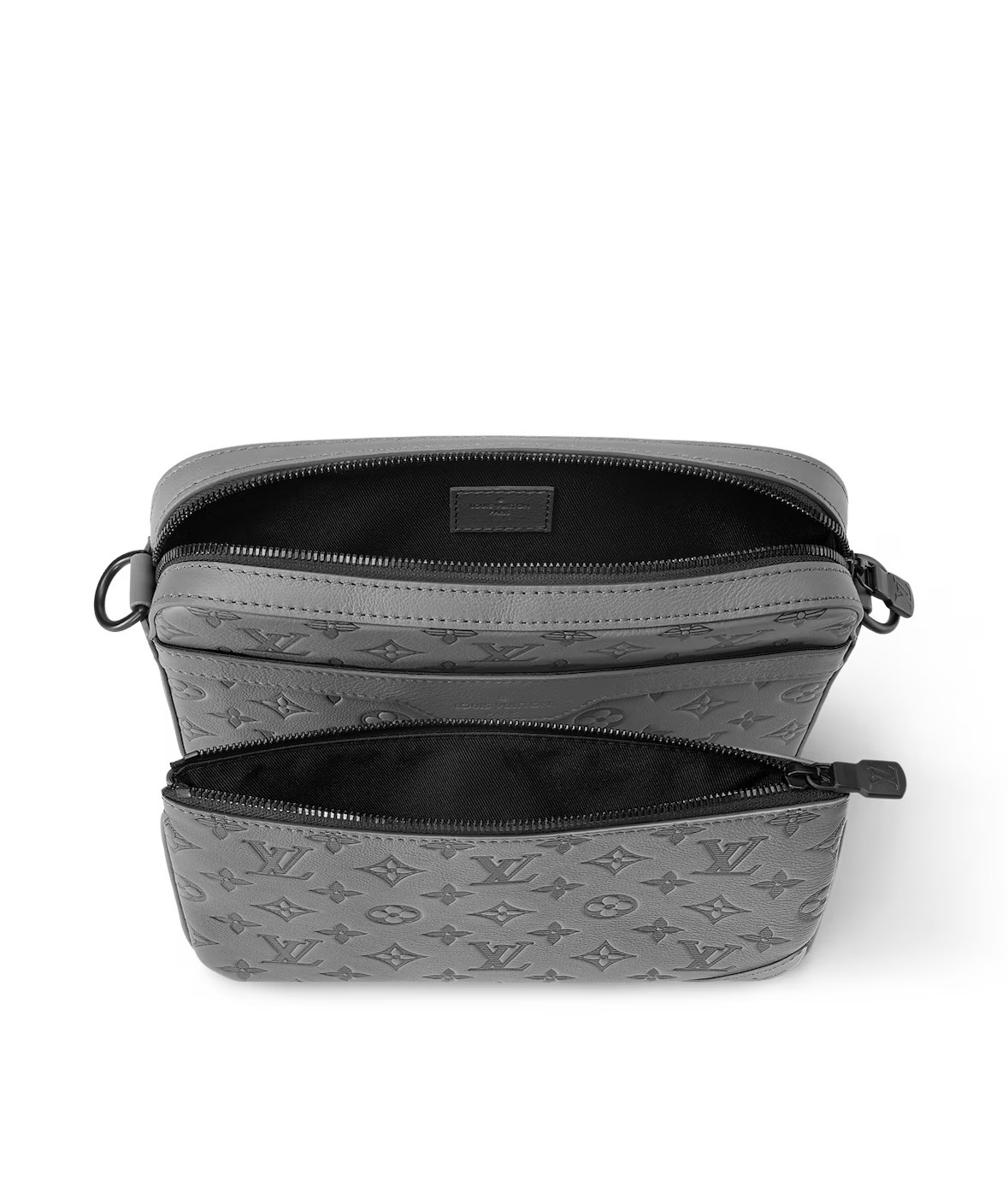 Louis Vuitton Trio Messenger Bag Light Grey - Image 3
