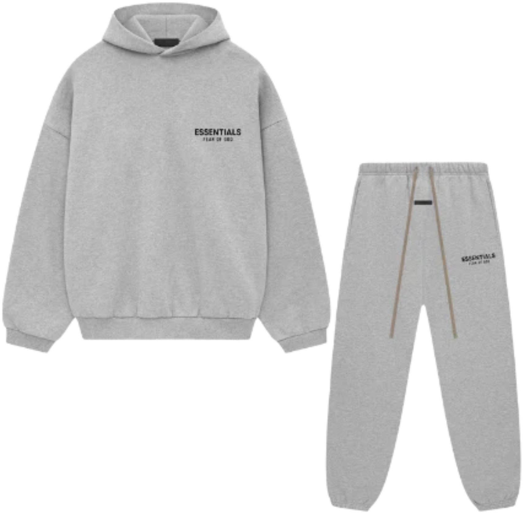 Essentials Fear Of God TrackSuit Dark Oakmeal