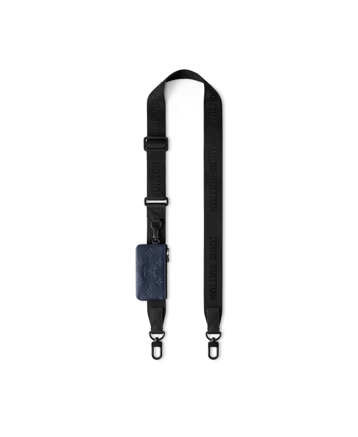 Louis Vuitton Trio Messenger Bag Navy Blue - Image 5