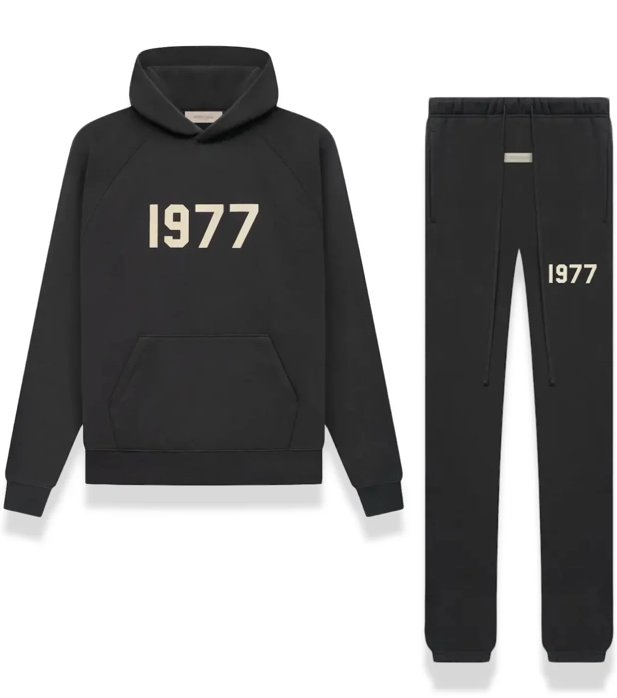 Essentials Fear Of God 1977 TrackSuit Black