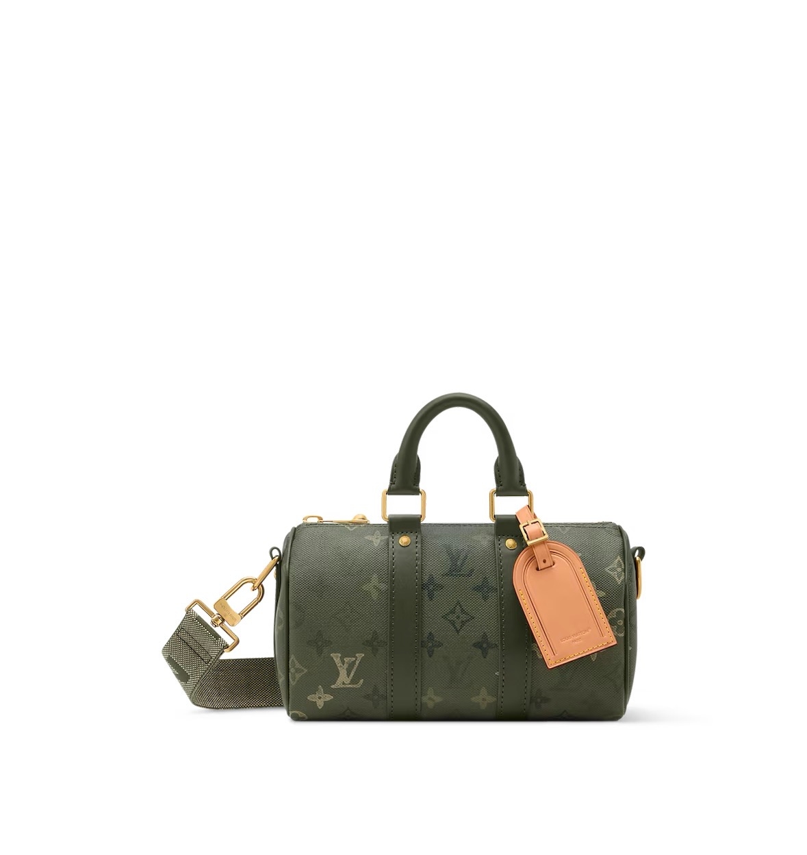Louis Vuitton Keepall Bandoulière 25 Green