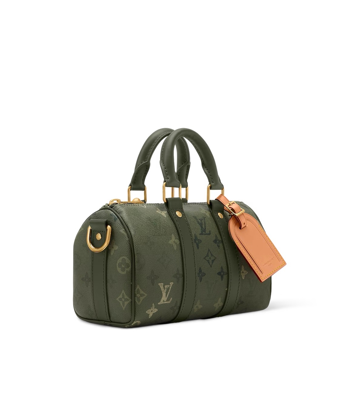 Louis Vuitton Keepall Bandoulière 25 Green - Image 2
