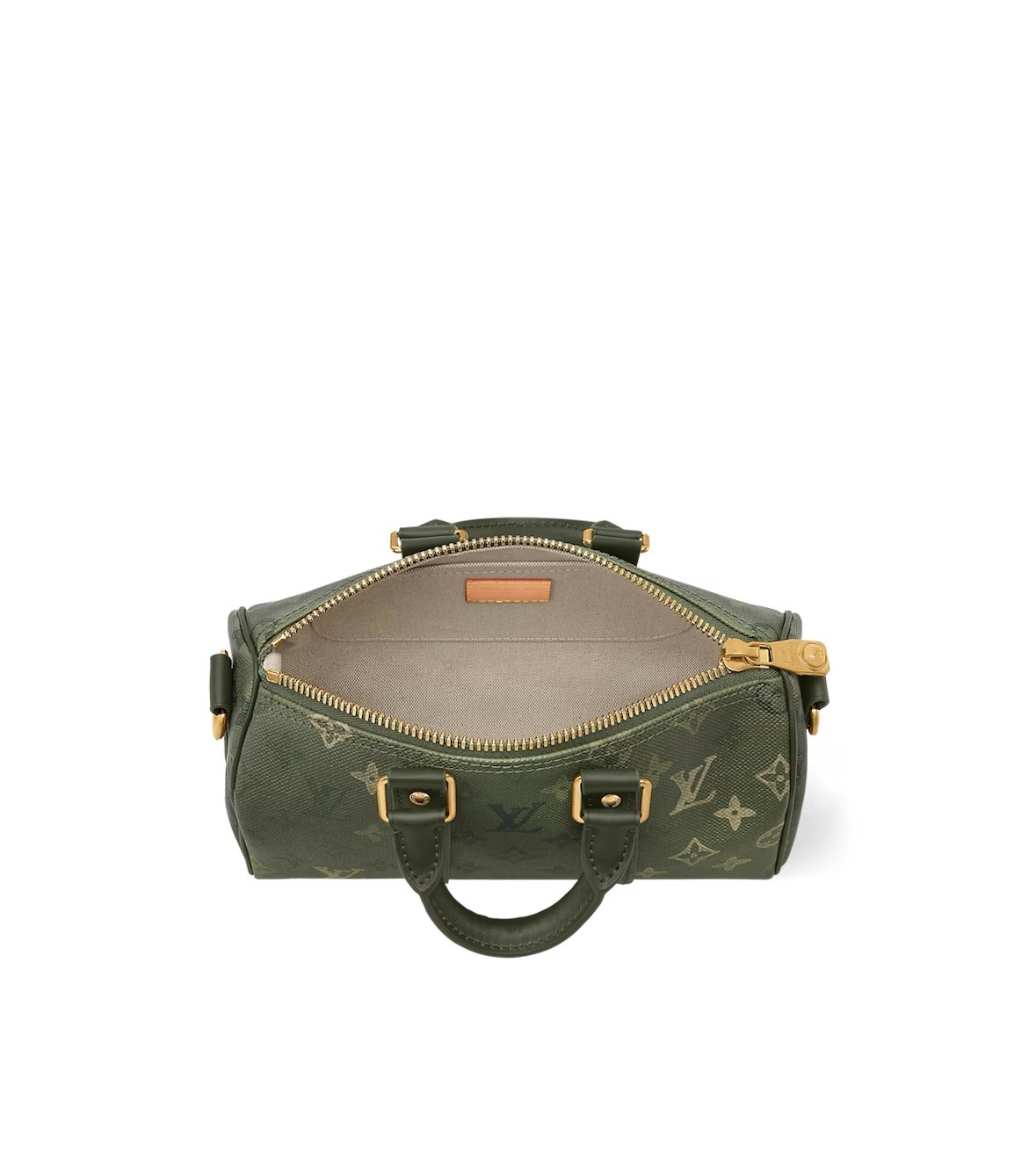 Louis Vuitton Keepall Bandoulière 25 Green - Image 3